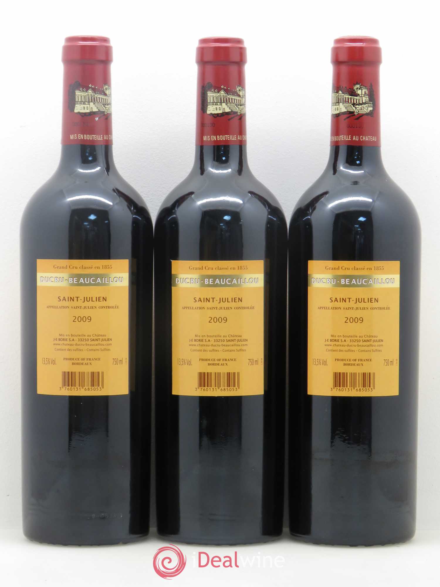 Château Ducru Beaucaillou 2ème Grand Cru Classé 2009 - Lot de 12 bouteilles - 4