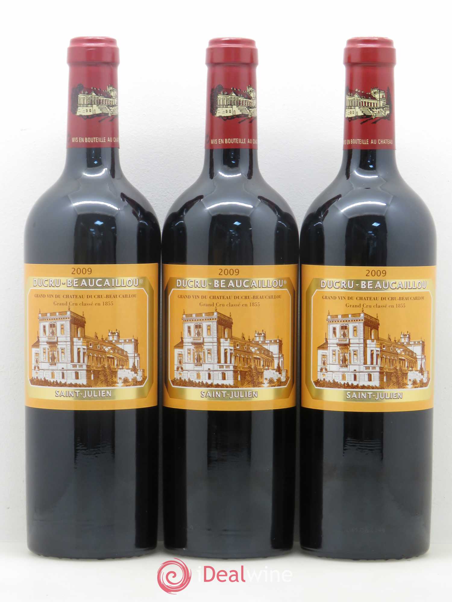 Château Ducru Beaucaillou 2ème Grand Cru Classé 2009 - Lot de 12 bouteilles - 5