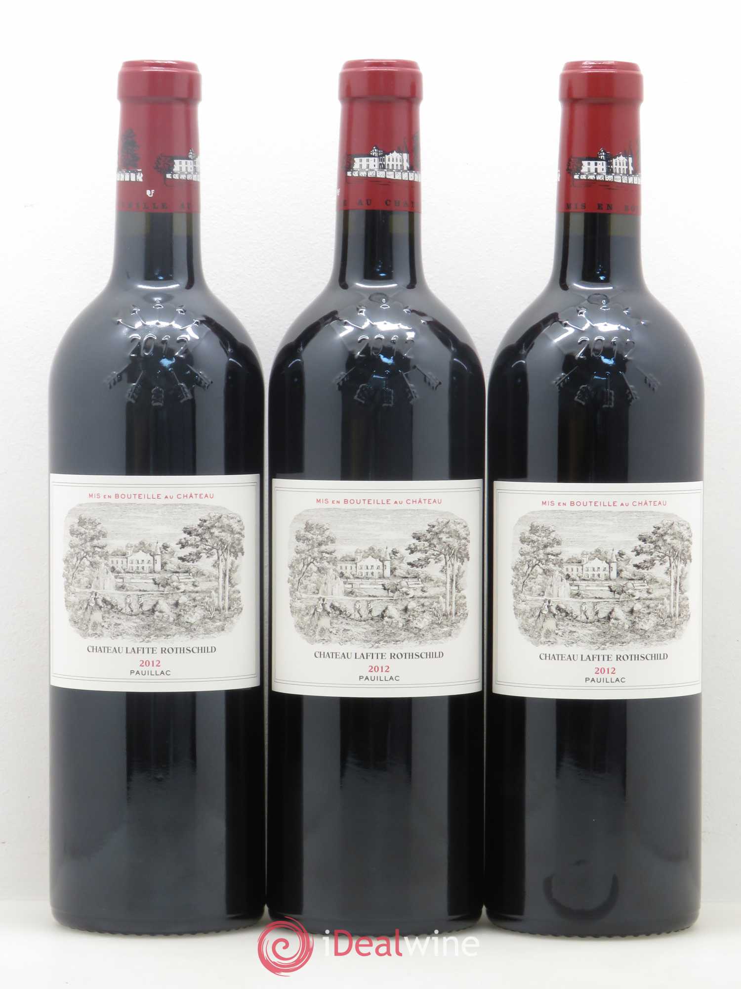 Château Lafite Rothschild 1er Grand Cru Classé 2012 - Lot de 6 bouteilles - 1