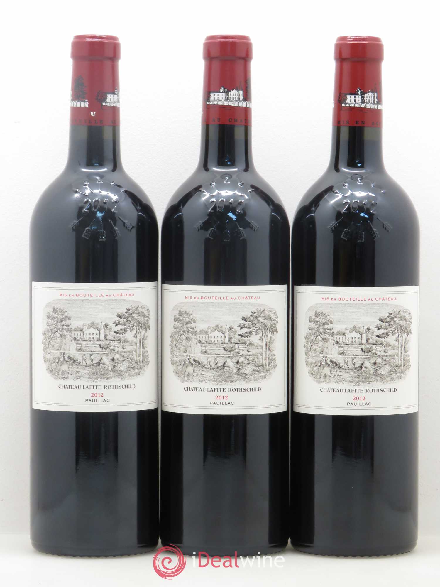 Château Lafite Rothschild 1er Grand Cru Classé 2012 - Lot de 6 bouteilles - 3