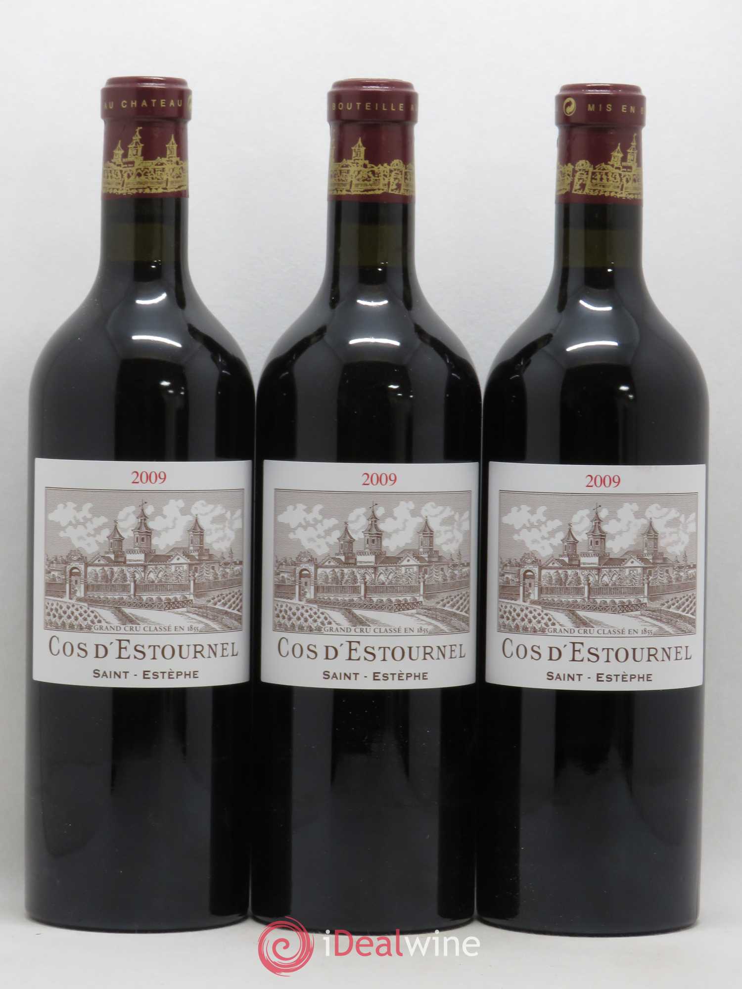 Cos d'Estournel 2ème Grand Cru Classé 2009 - Lot de 12 bouteilles - 1