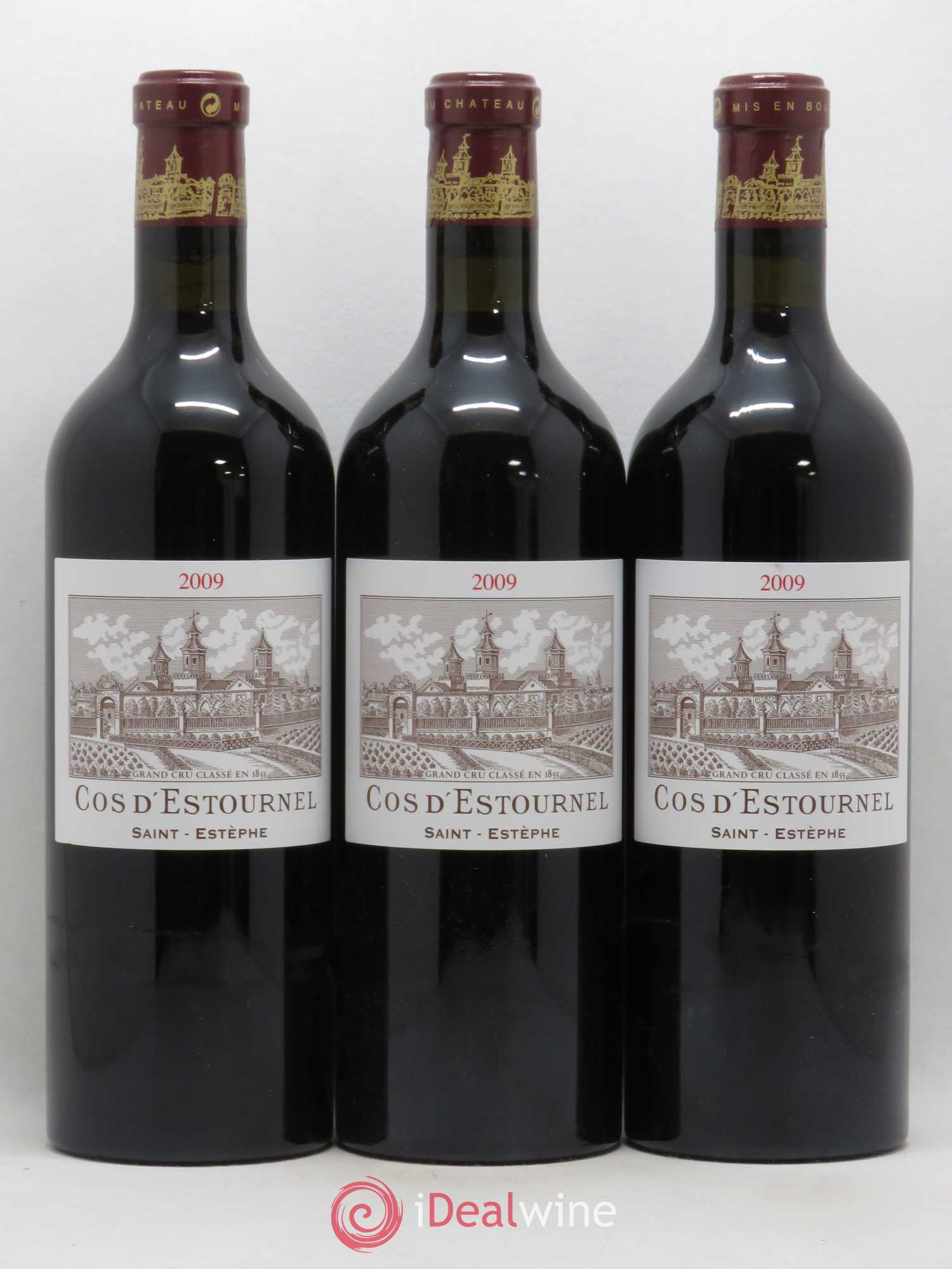 Cos d'Estournel 2ème Grand Cru Classé 2009 - Lot de 12 bouteilles - 5