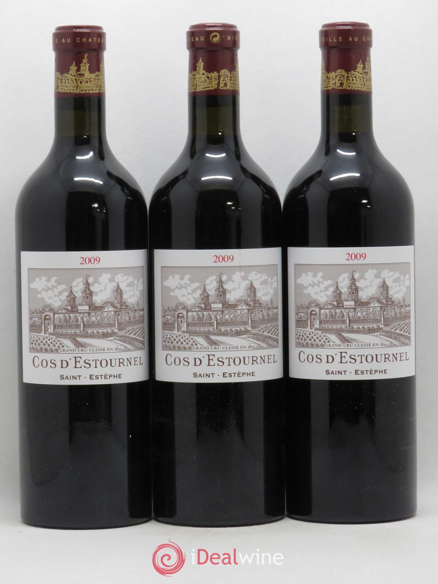 Cos d'Estournel 2ème Grand Cru Classé 2009 - Lot de 12 bouteilles - 7