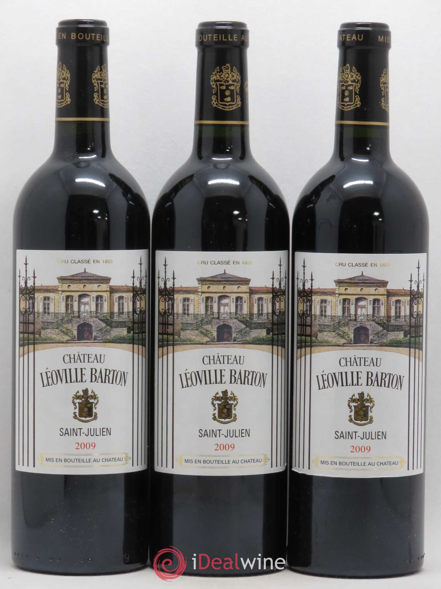 Château Léoville Barton 2ème Grand Cru Classé 2009 - Lot de 12 bouteilles - 2