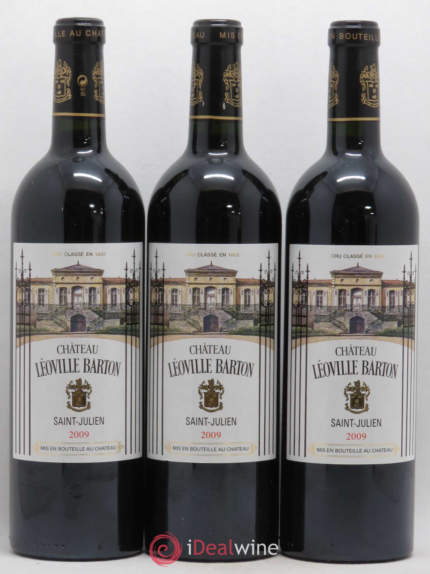 Château Léoville Barton 2ème Grand Cru Classé 2009 - Lot de 12 bouteilles - 3