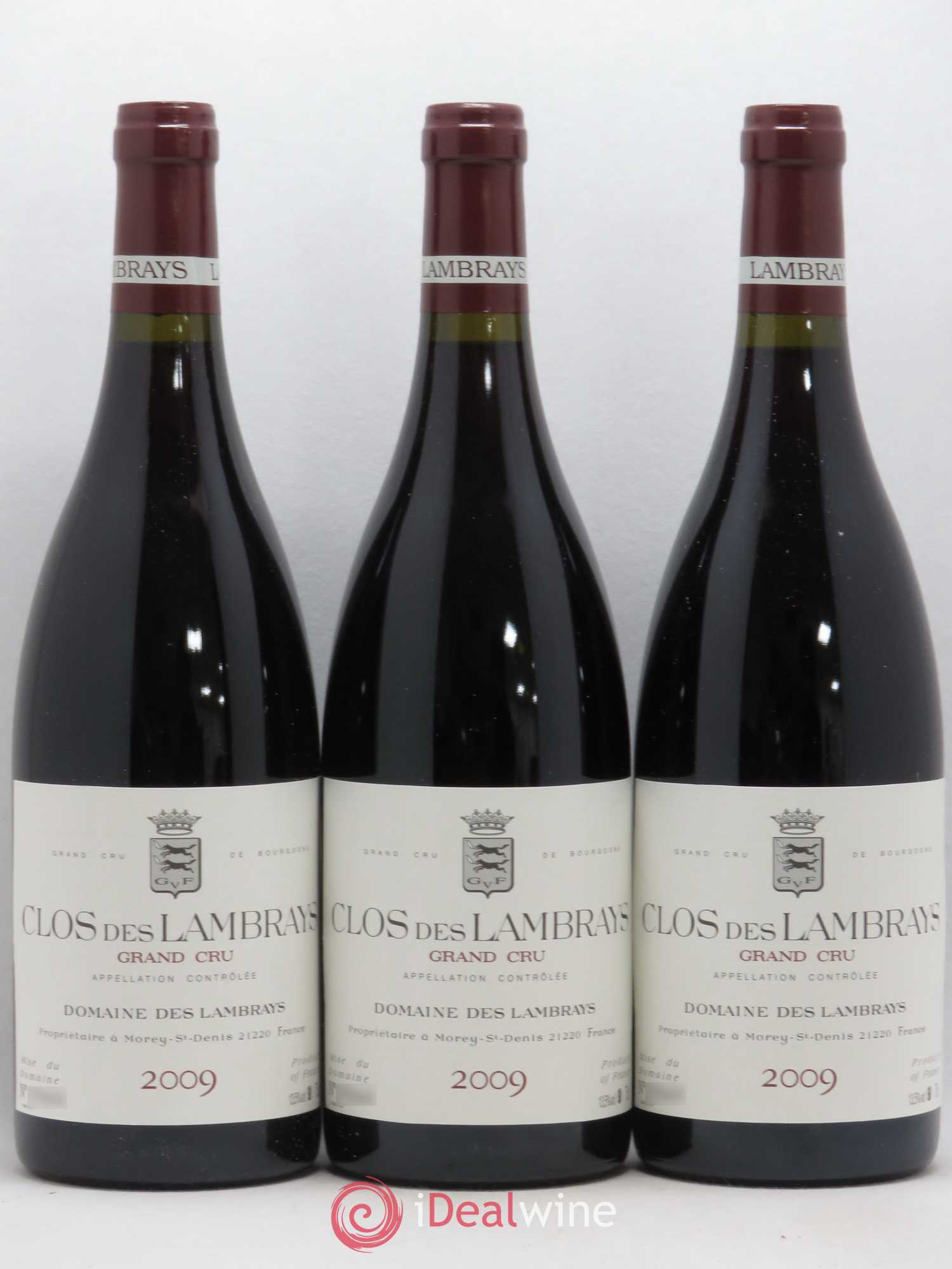 Clos des Lambrays Grand Cru Domaine des Lambrays 2009 - Lot de 12 bouteilles - 4