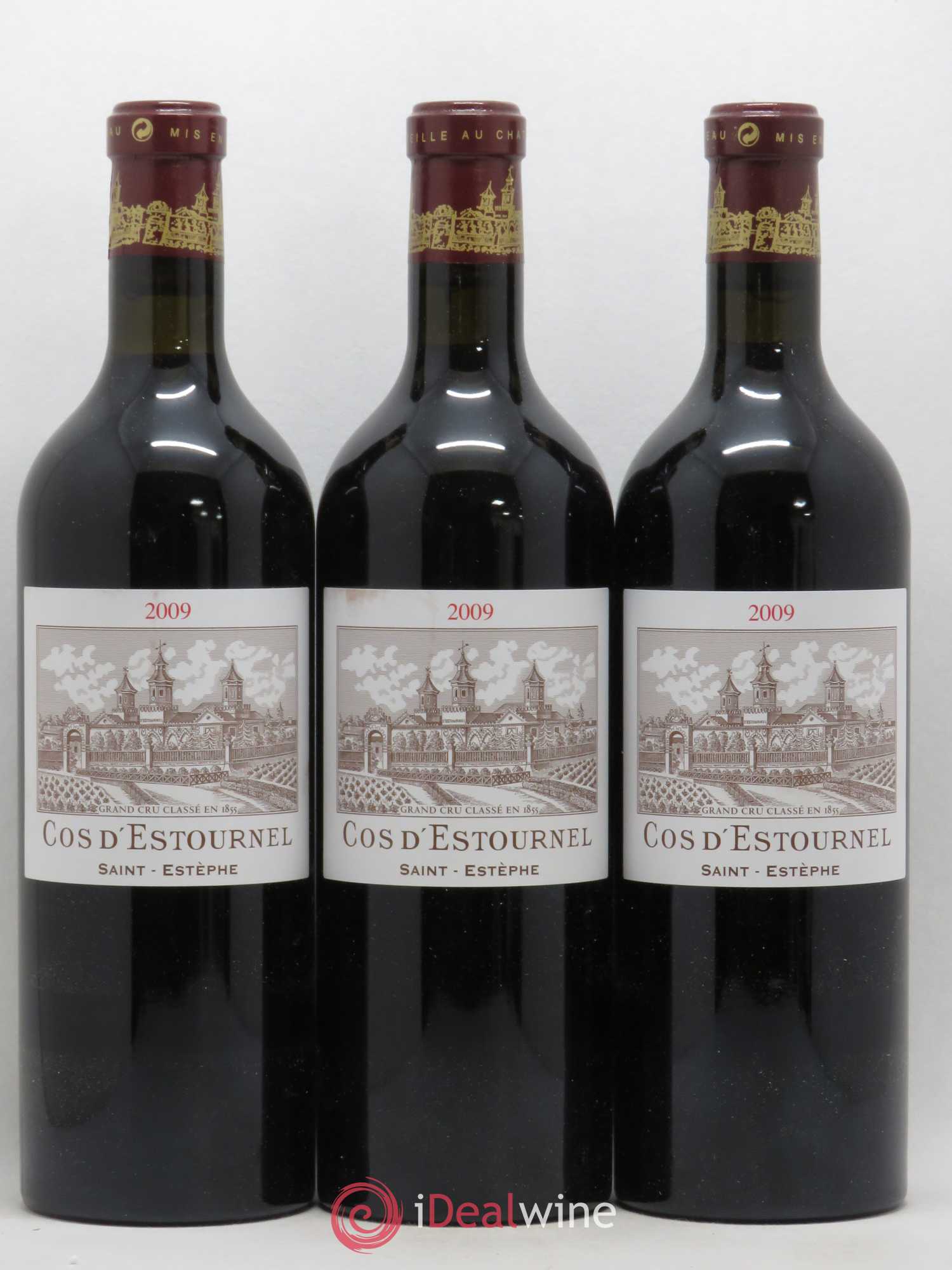 Cos d'Estournel 2ème Grand Cru Classé 2009 - Lot de 12 bouteilles - 1