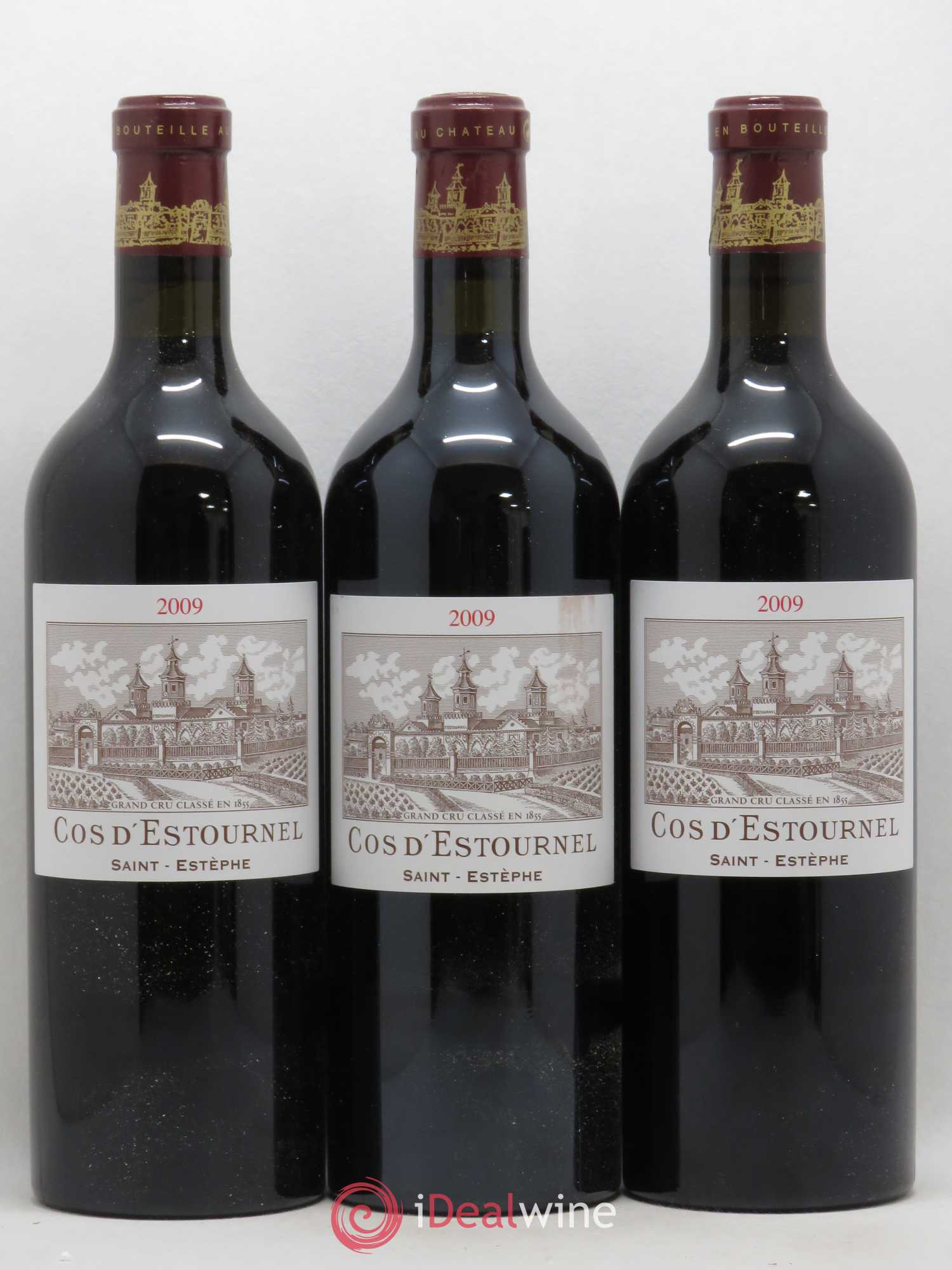 Cos d'Estournel 2ème Grand Cru Classé 2009 - Lot de 12 bouteilles - 3