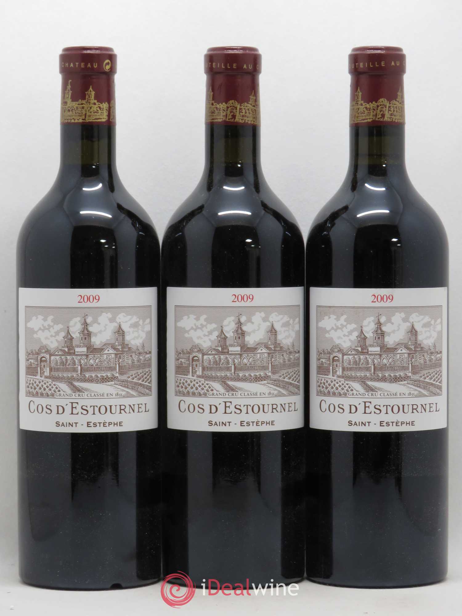 Cos d'Estournel 2ème Grand Cru Classé 2009 - Lot de 12 bouteilles - 5