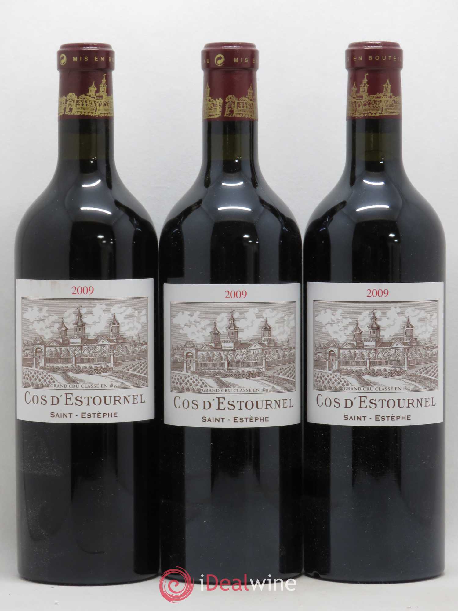 Cos d'Estournel 2ème Grand Cru Classé 2009 - Lot de 12 bouteilles - 7