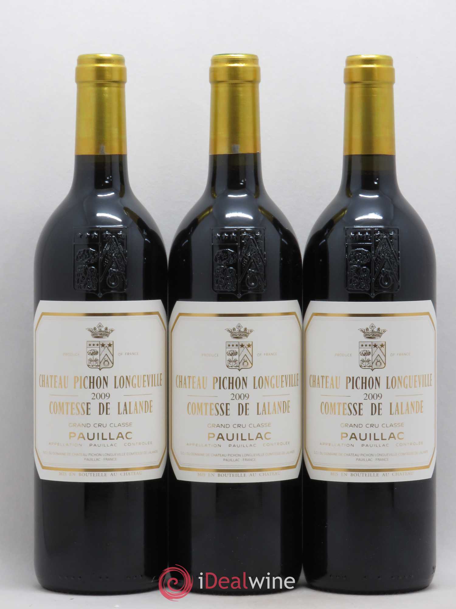 Château Pichon Longueville Comtesse de Lalande 2ème Grand Cru Classé 2009 - Lot de 6 bouteilles - 1