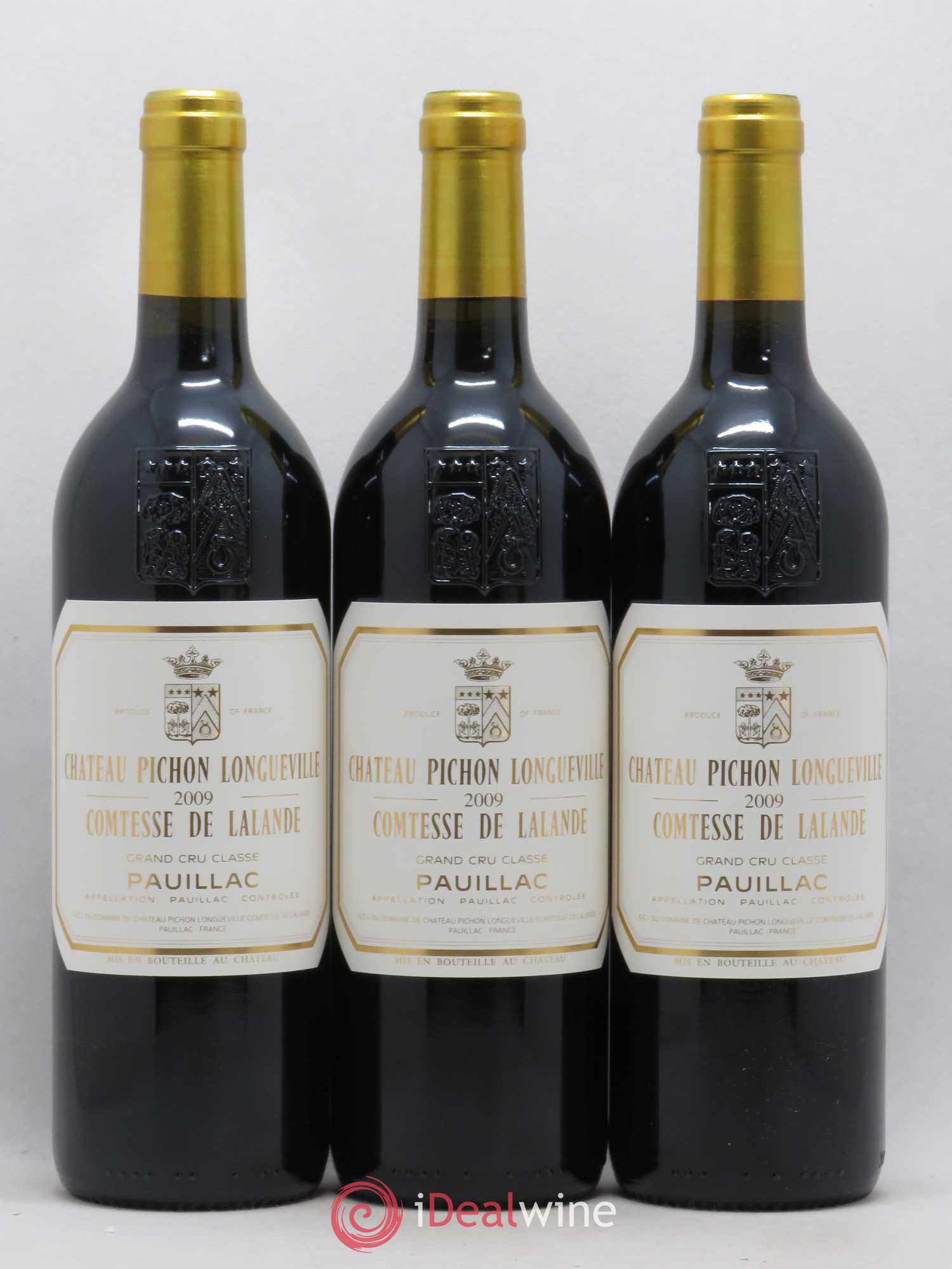 Château Pichon Longueville Comtesse de Lalande 2ème Grand Cru Classé 2009 - Lot de 6 bouteilles - 2