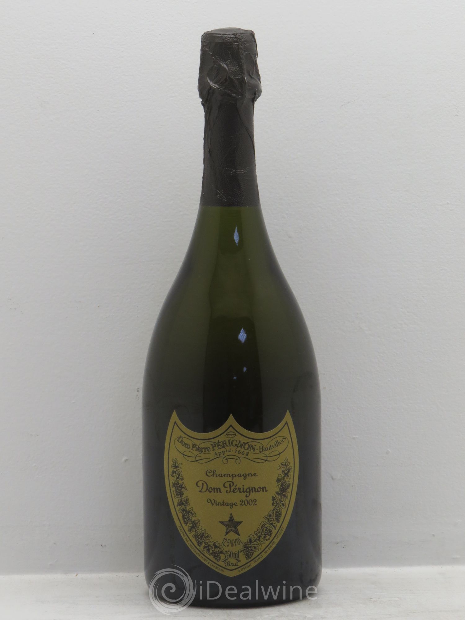 Brut Dom Pérignon 2002 - Lot de 1 bouteille - 0