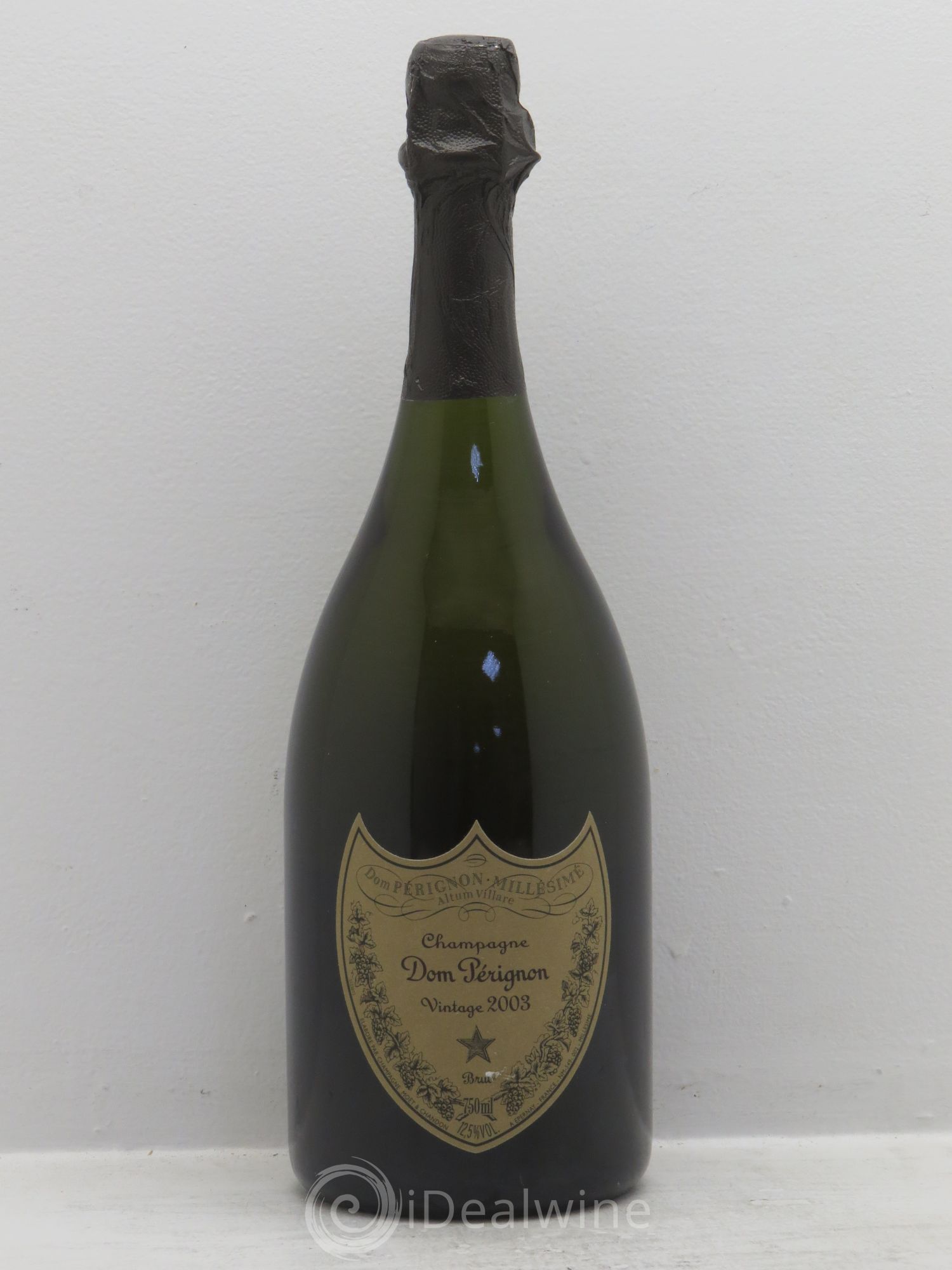 Brut Dom Pérignon 2003 - Lot de 1 bouteille - 0