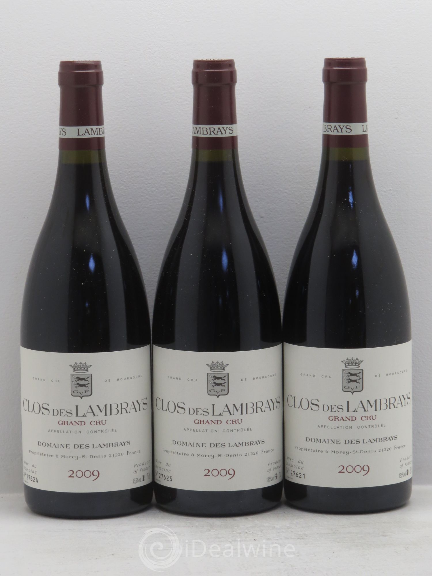 Clos des Lambrays Grand Cru Domaine des Lambrays 2009 - Lot de 12 bouteilles - 2
