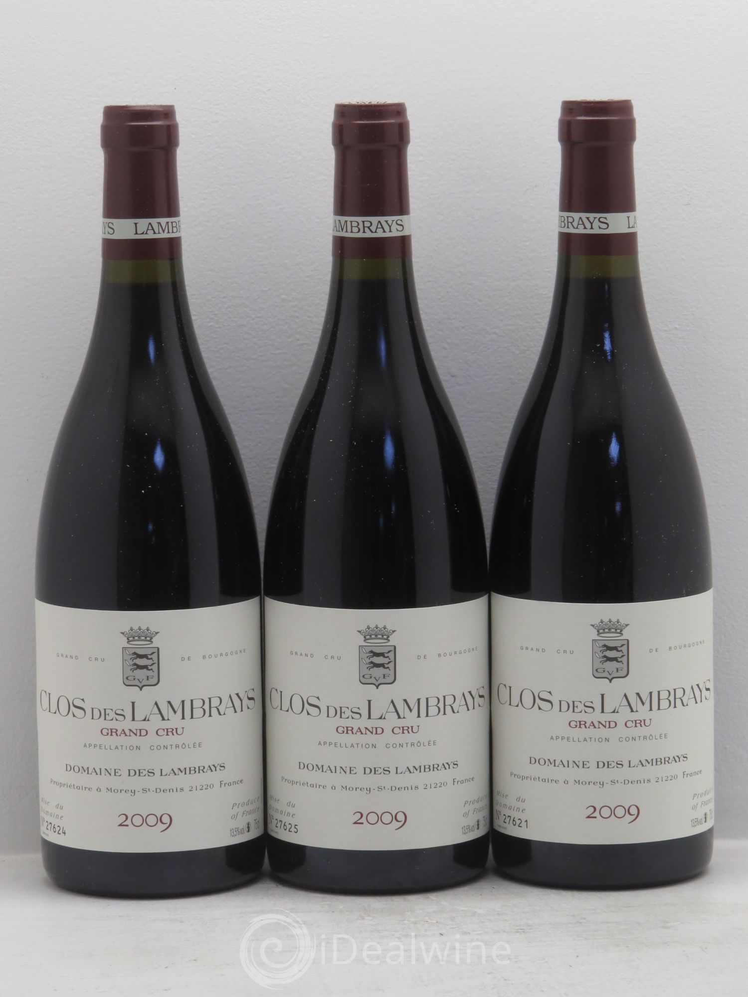 Clos des Lambrays Grand Cru Domaine des Lambrays 2009 - Lot de 12 bouteilles - 4