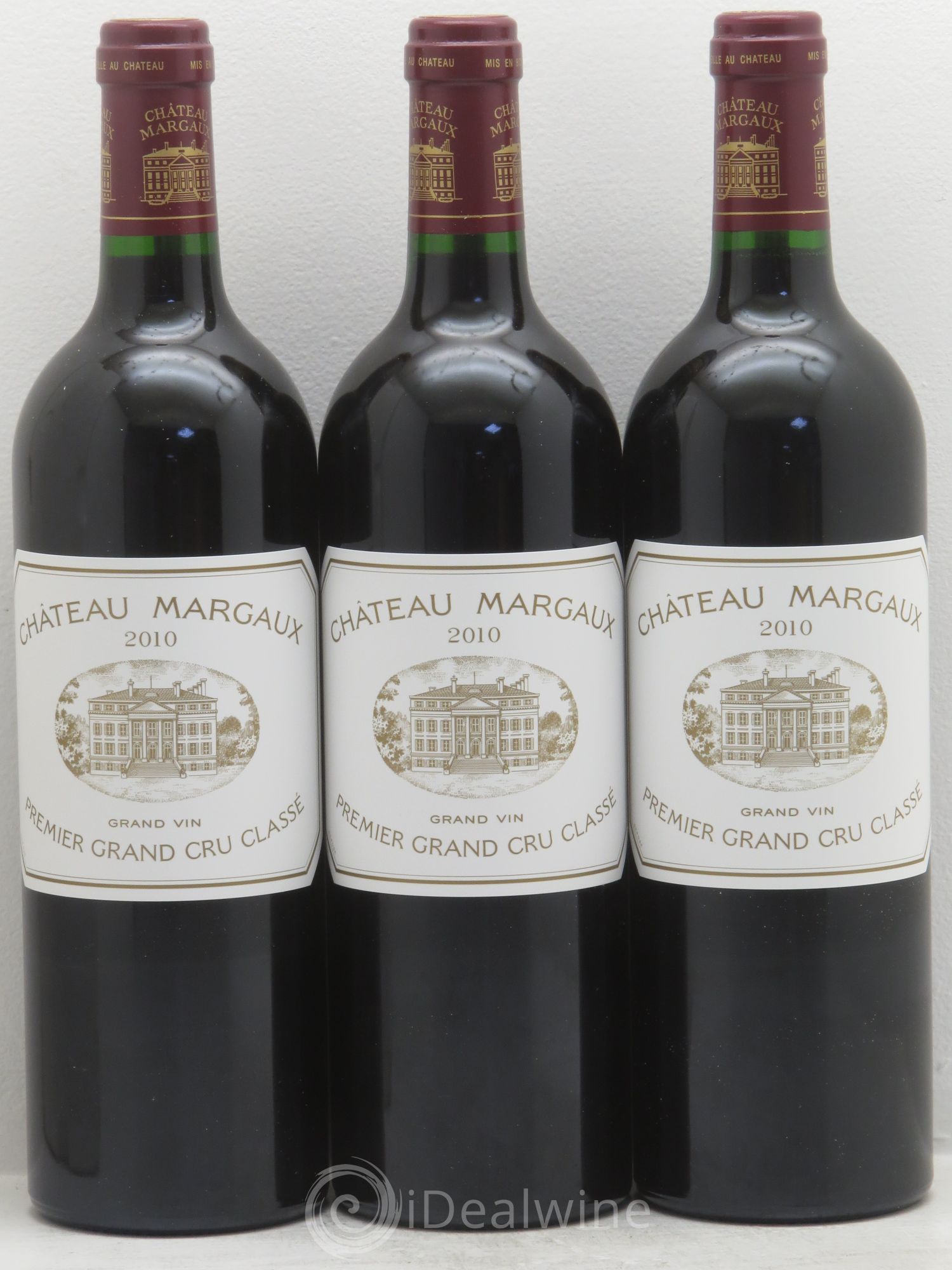 Château Margaux 1er Grand Cru Classé 2010 - Lot de 12 bouteilles - 3