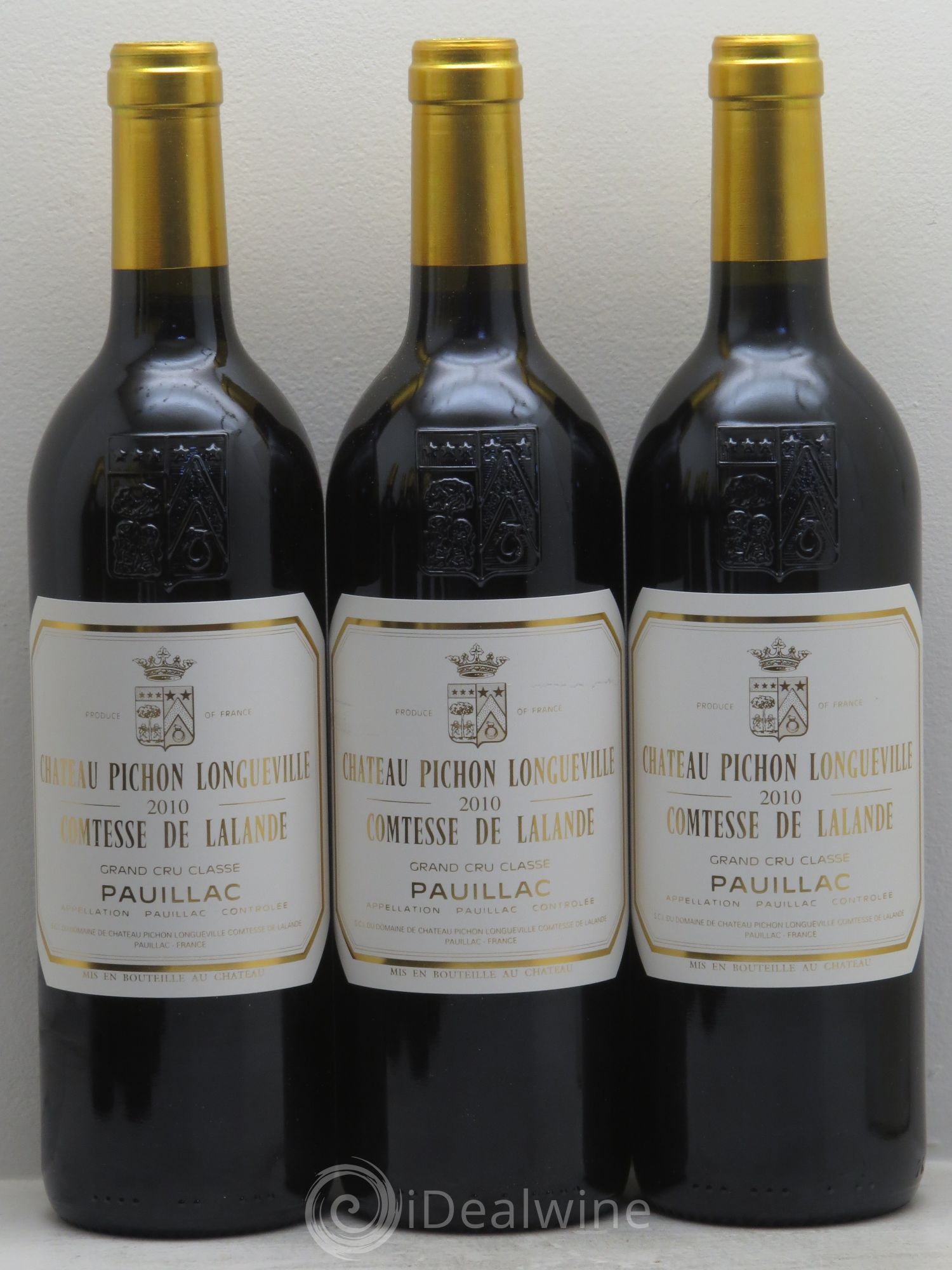 Château Pichon Longueville Comtesse de Lalande 2ème Grand Cru Classé 2010 - Lot de 12 bouteilles - 1
