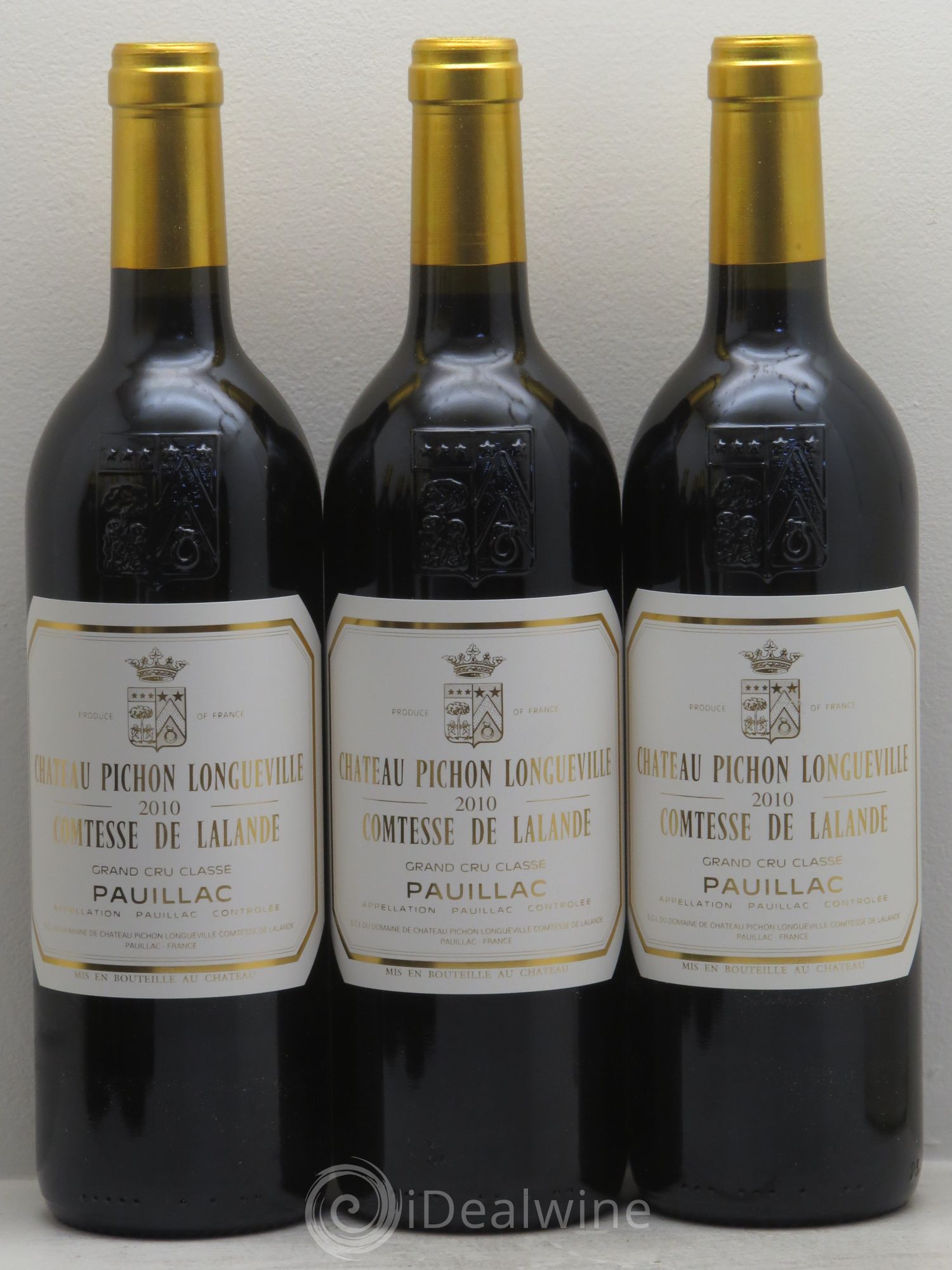 Château Pichon Longueville Comtesse de Lalande 2ème Grand Cru Classé 2010 - Lot de 12 bouteilles - 2