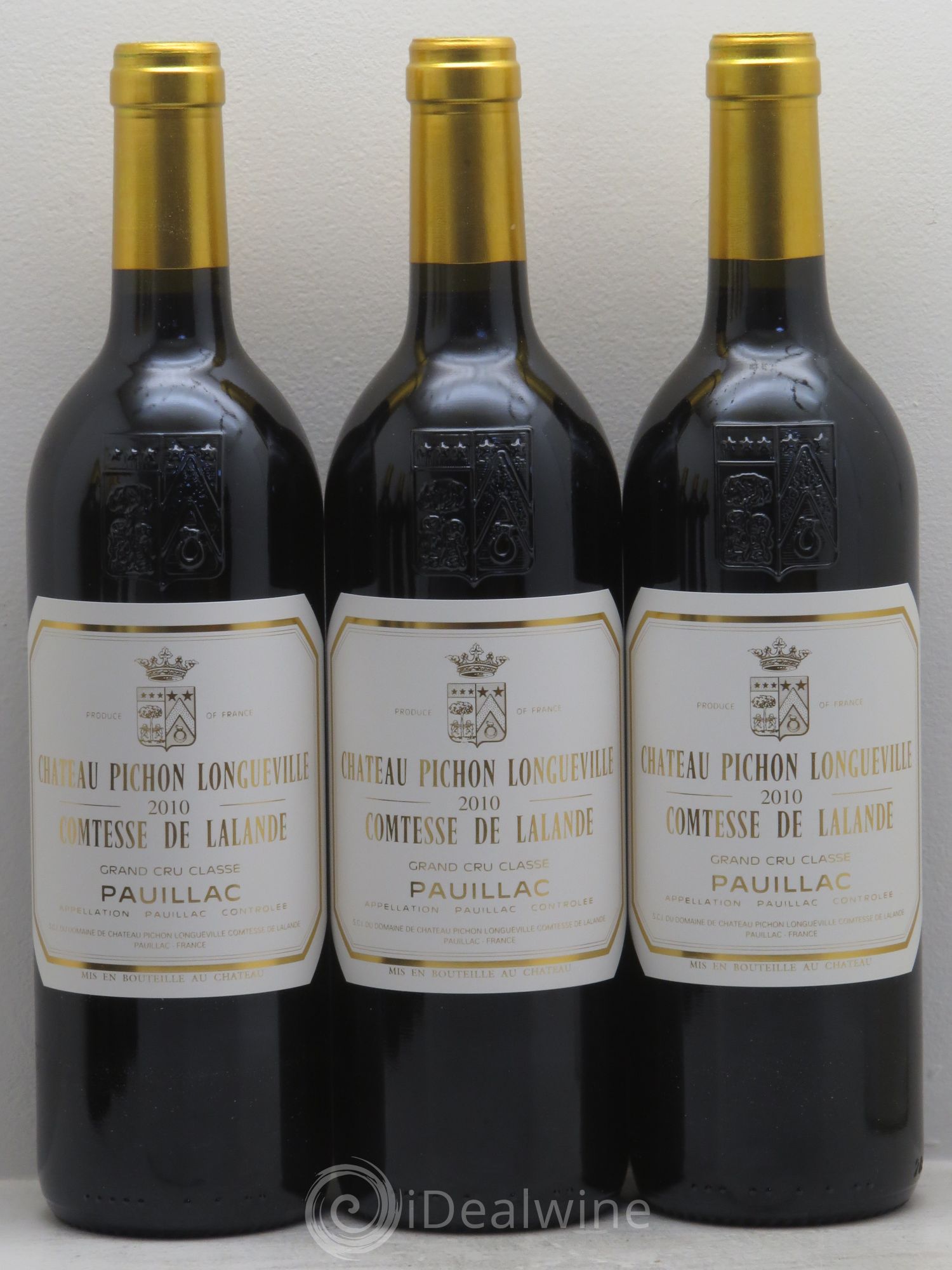 Château Pichon Longueville Comtesse de Lalande 2ème Grand Cru Classé 2010 - Lot de 12 bouteilles - 3