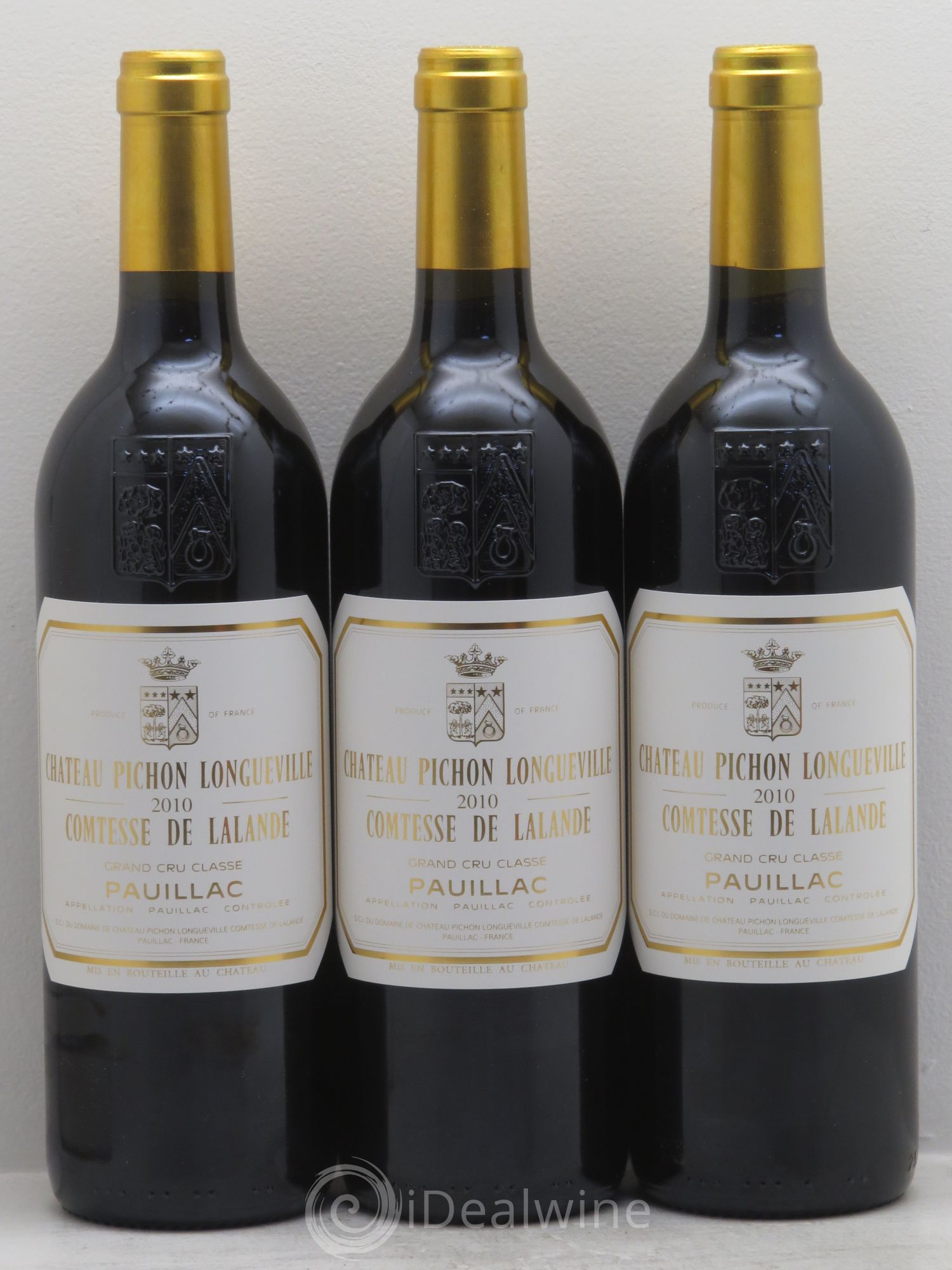 Château Pichon Longueville Comtesse de Lalande 2ème Grand Cru Classé 2010 - Lot de 12 bouteilles - 1