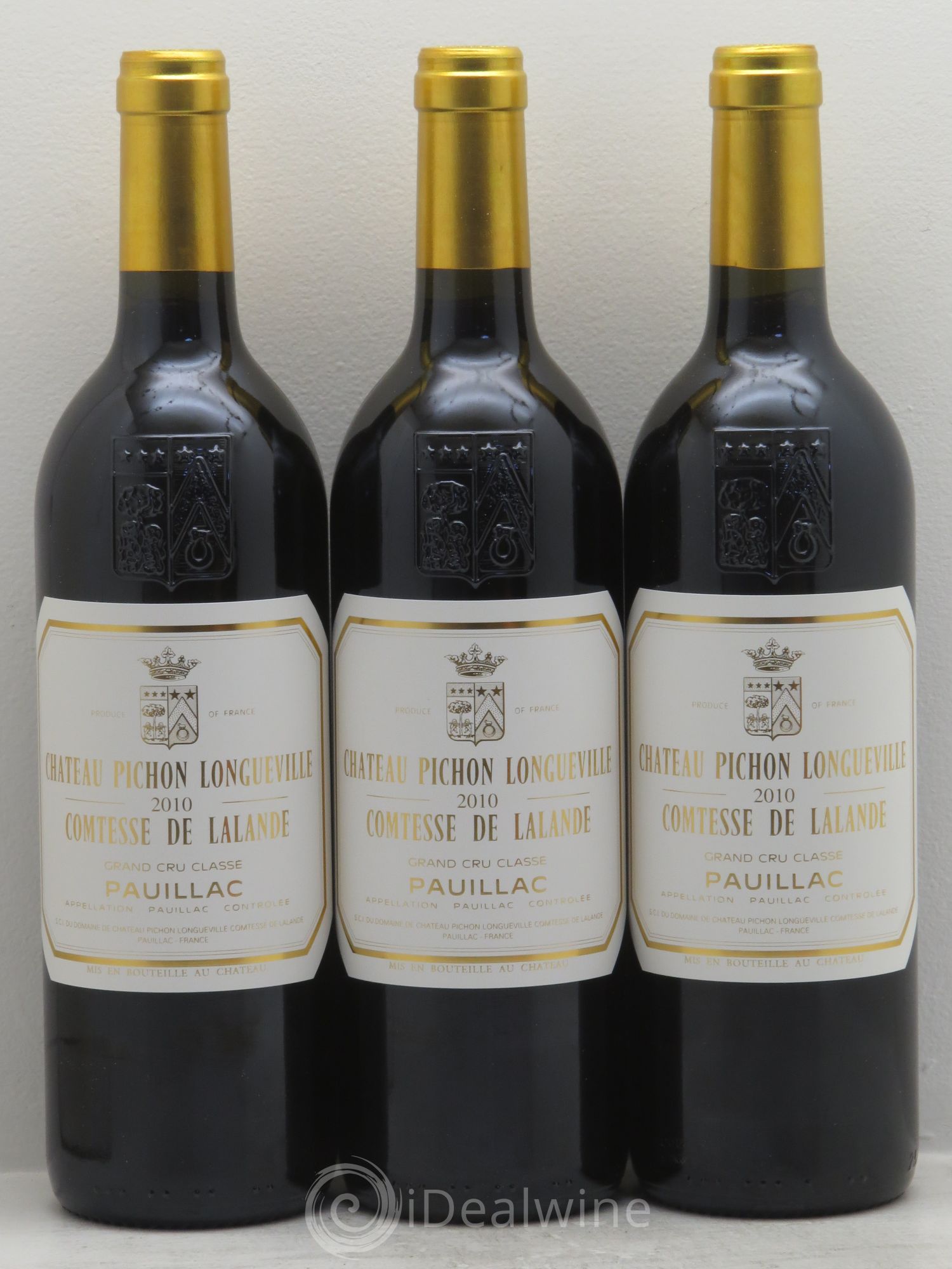 Château Pichon Longueville Comtesse de Lalande 2ème Grand Cru Classé 2010 - Lot de 12 bouteilles - 2