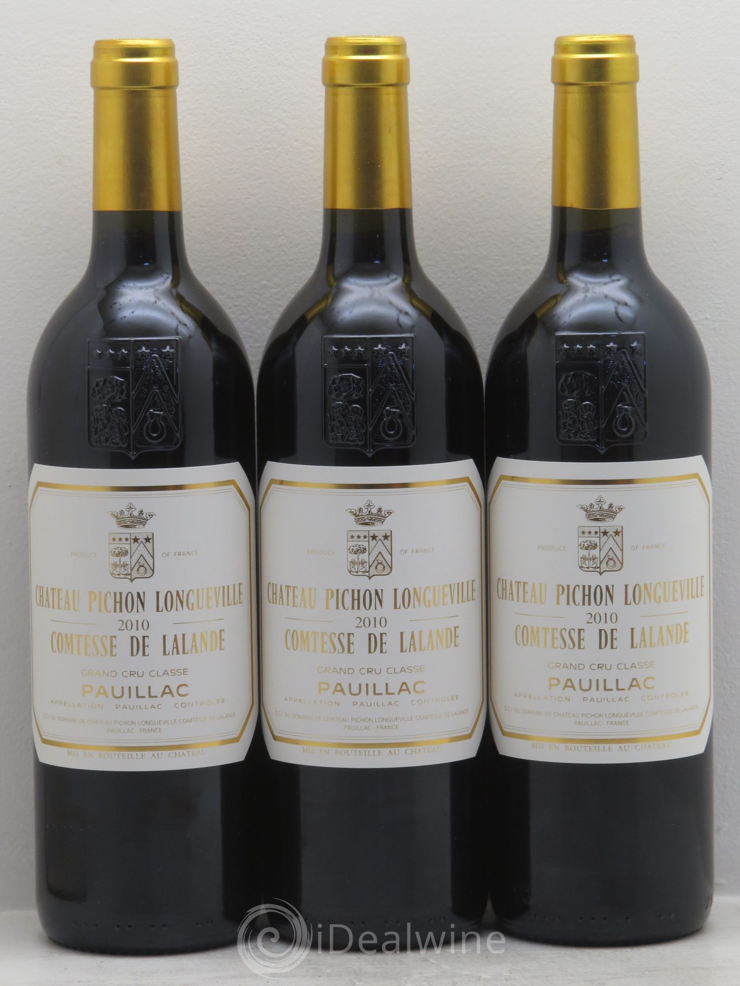 Château Pichon Longueville Comtesse de Lalande 2ème Grand Cru Classé 2010 - Lot de 12 bouteilles - 3