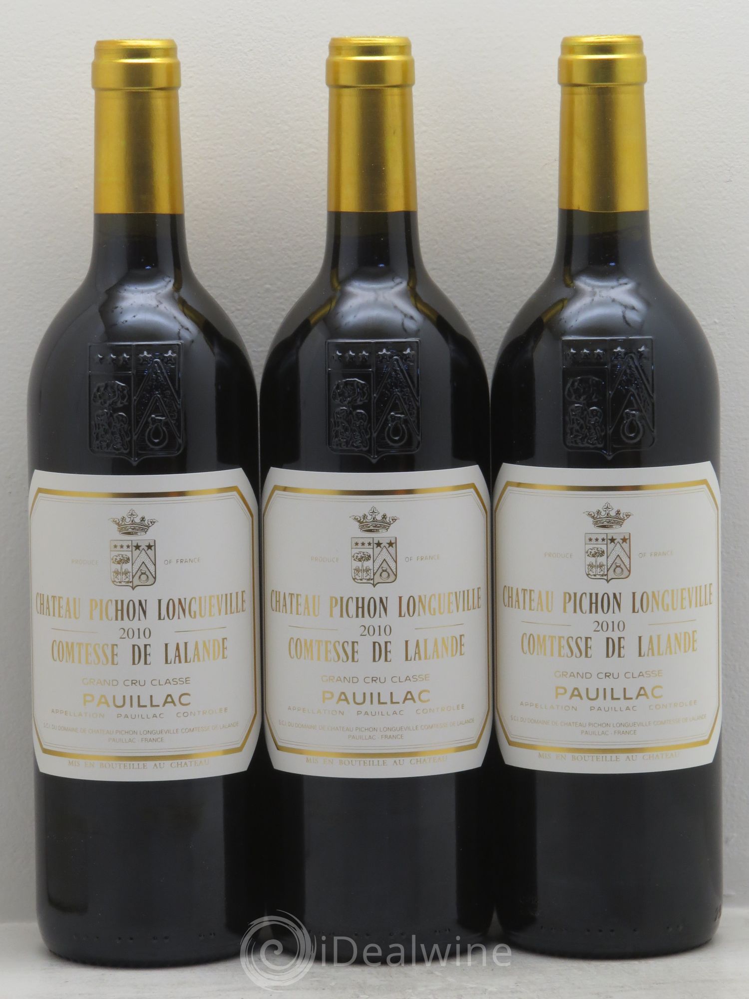 Château Pichon Longueville Comtesse de Lalande 2ème Grand Cru Classé 2010 - Lot de 12 bouteilles - 4