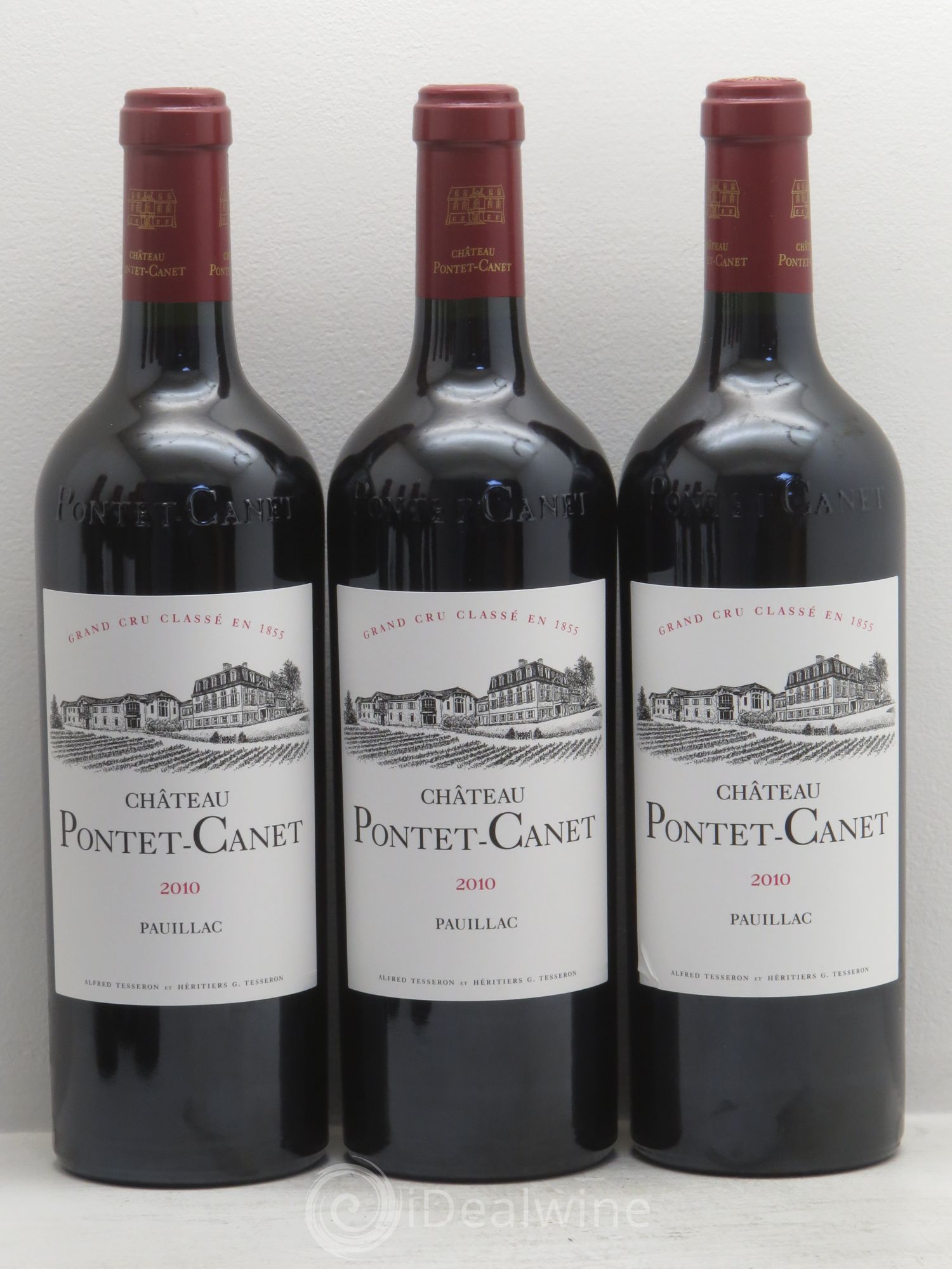 Château Pontet Canet 5ème Grand Cru Classé 2010 - Lot de 12 bouteilles - 2