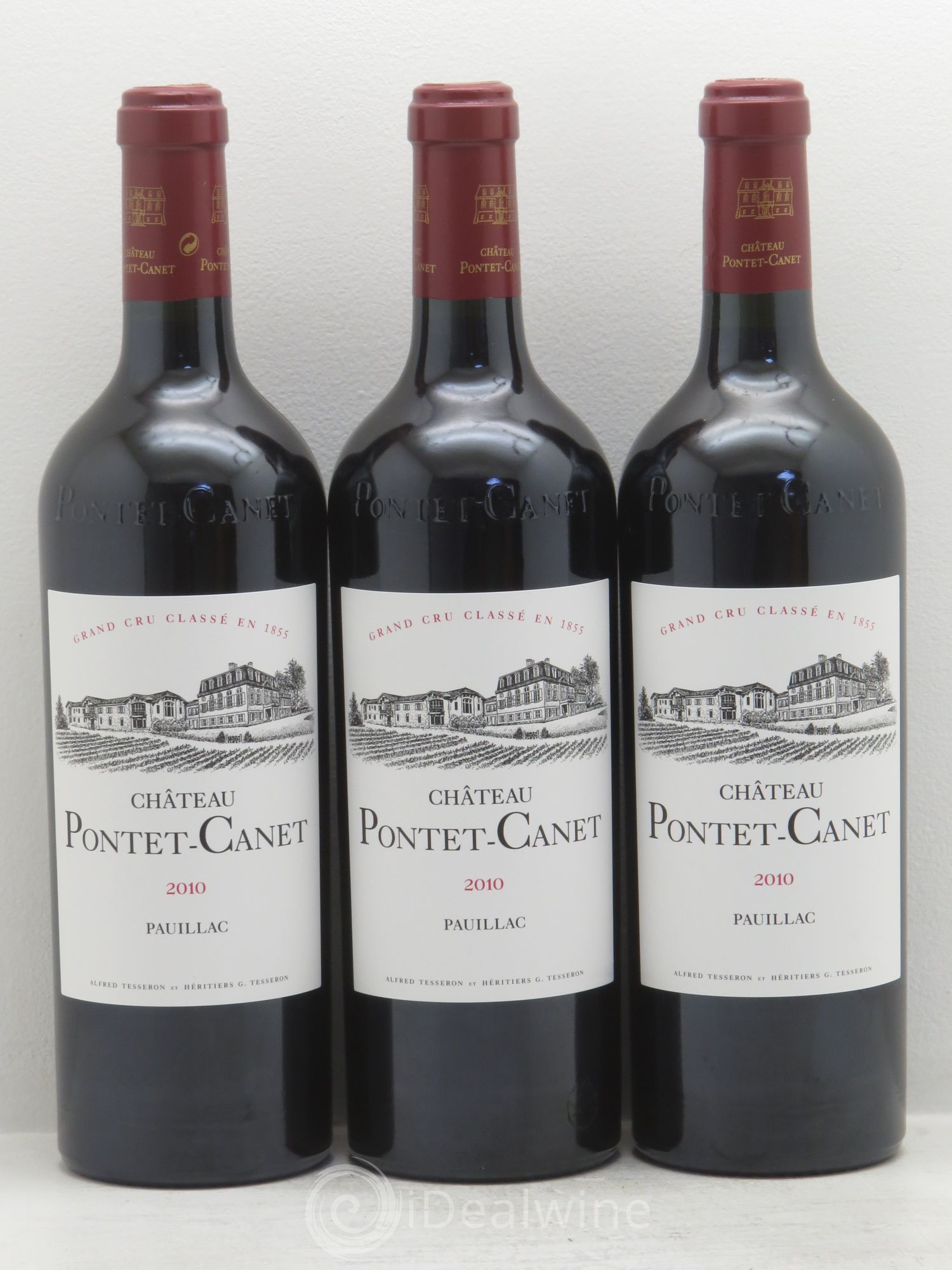 Château Pontet Canet 5ème Grand Cru Classé 2010 - Lot de 12 bouteilles - 4