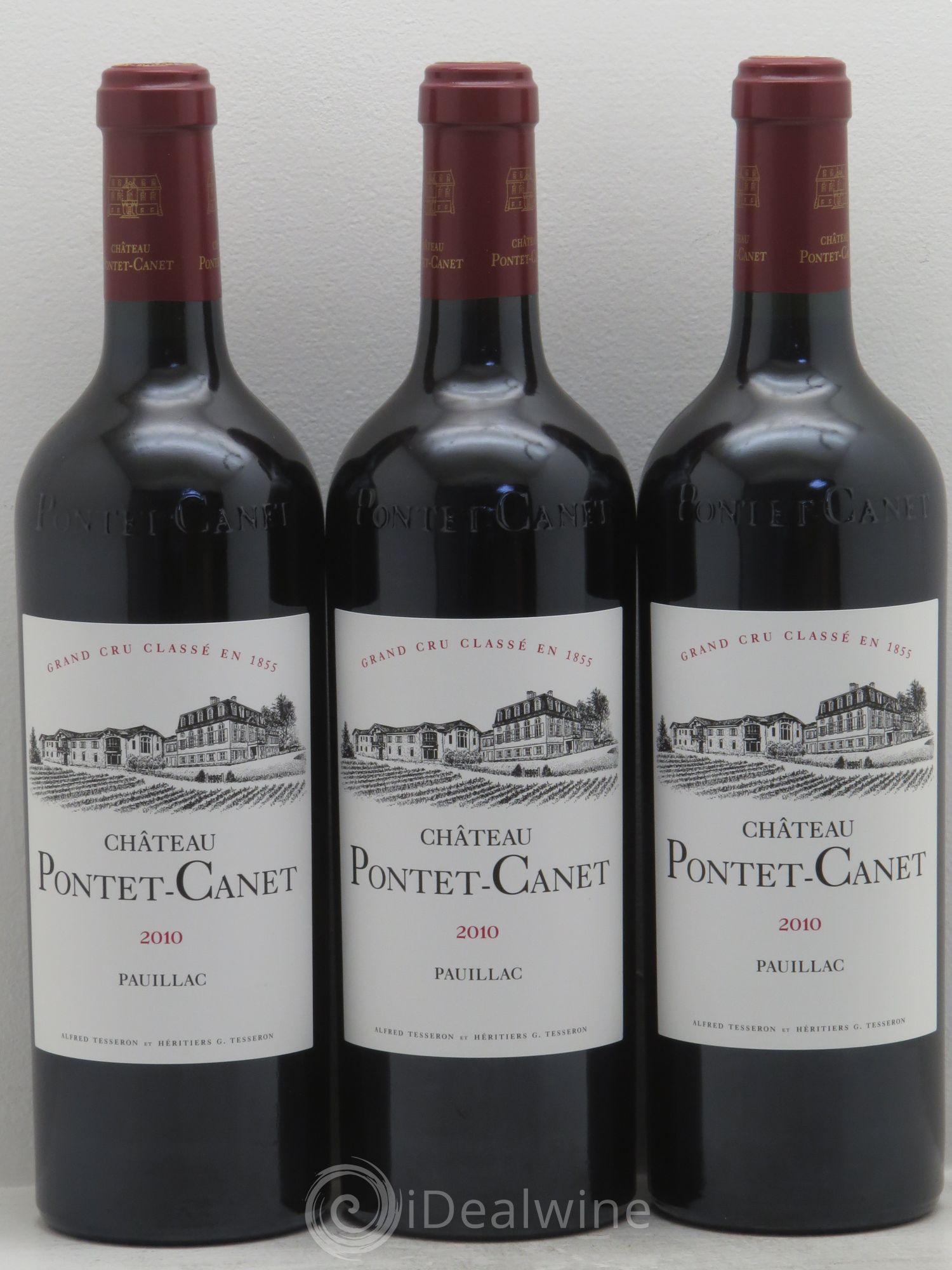 Château Pontet Canet 5ème Grand Cru Classé 2010 - Lot de 12 bouteilles - 2