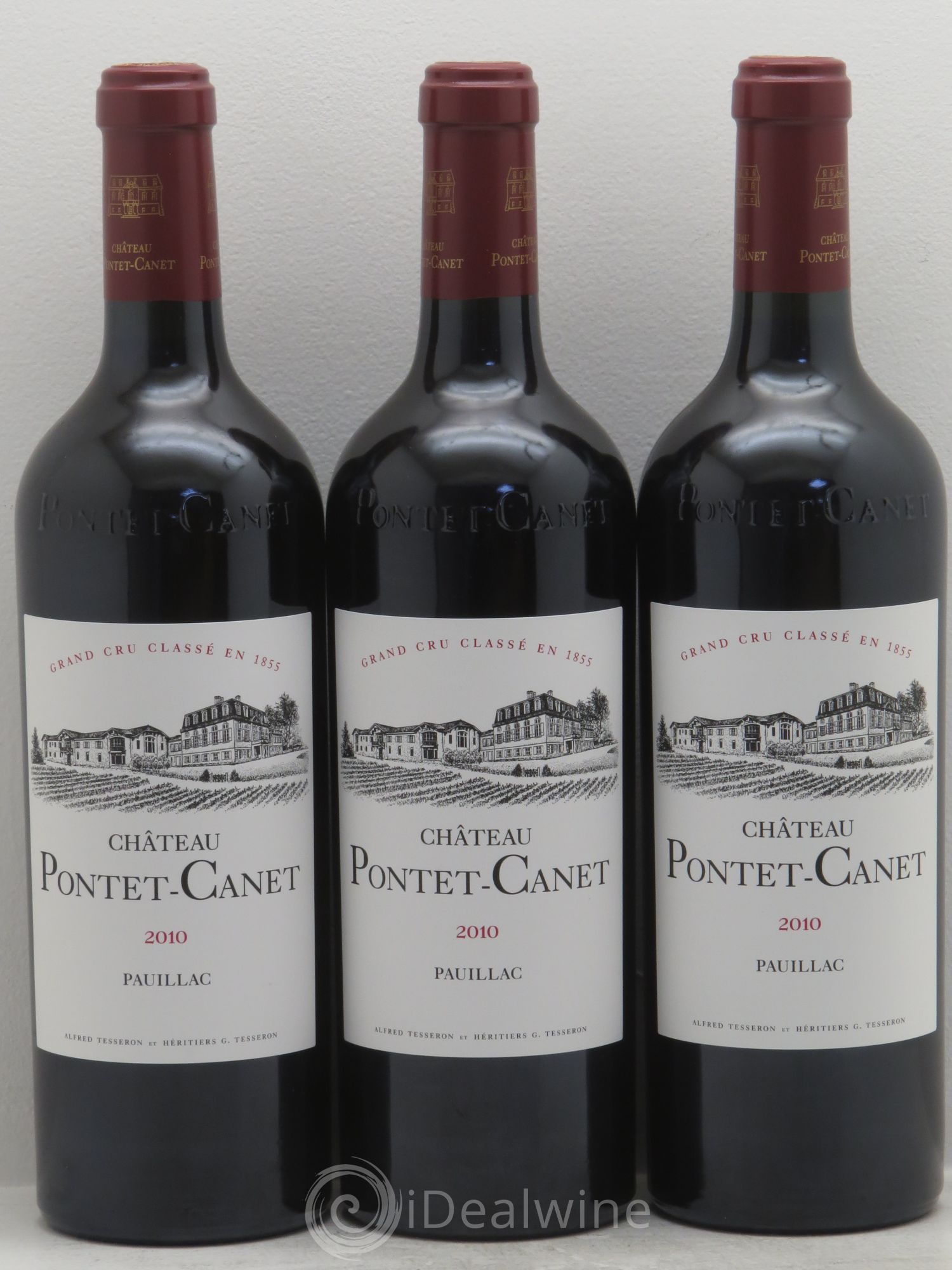 Château Pontet Canet 5ème Grand Cru Classé 2010 - Lot de 12 bouteilles - 4