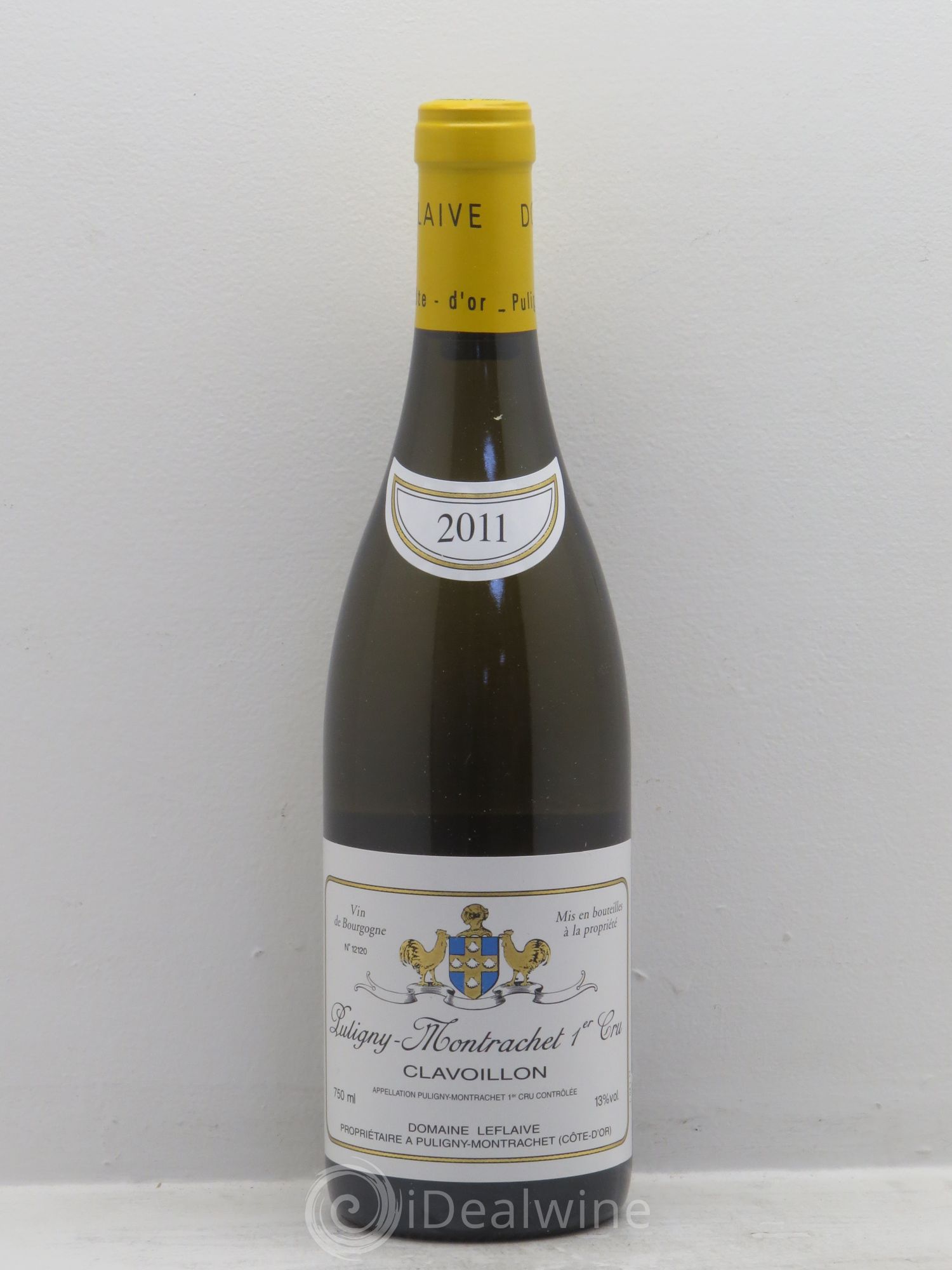 Puligny-Montrachet 1er Cru Clavoillon Leflaive (Domaine) 2011 - Lot de 6 bouteilles - 0