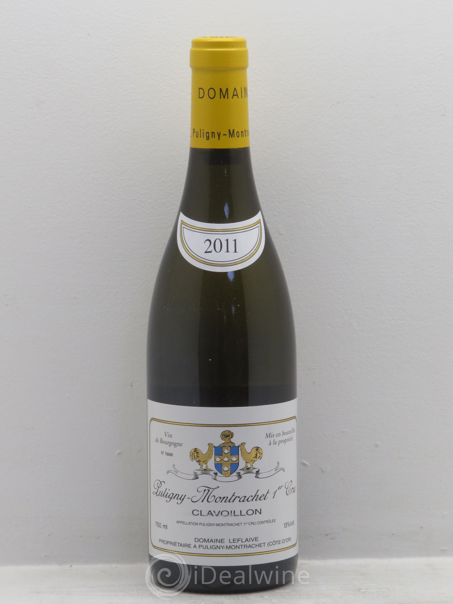 Puligny-Montrachet 1er Cru Clavoillon Leflaive (Domaine) 2011 - Lot de 1 bouteille - 0
