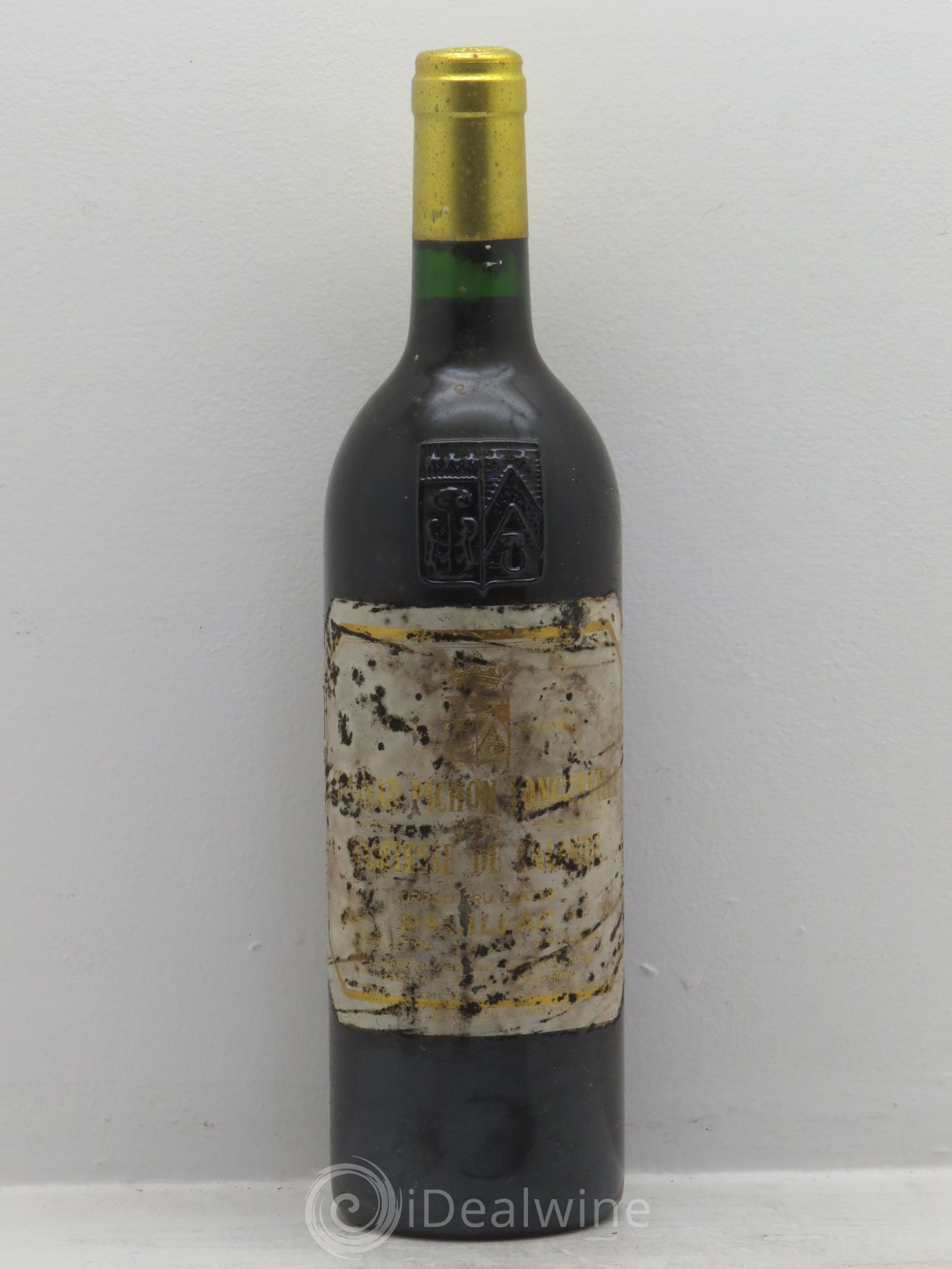 Château Pichon Longueville Comtesse de Lalande 2ème Grand Cru Classé 1993 - Lot de 1 bouteille - 0