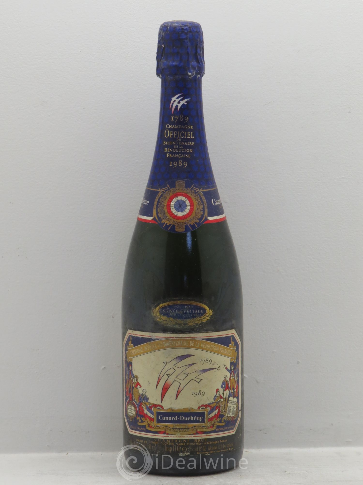 Champagne Canard Duchêne Cuvée du Bicentenaire - Posten von 1 Flasche - 0