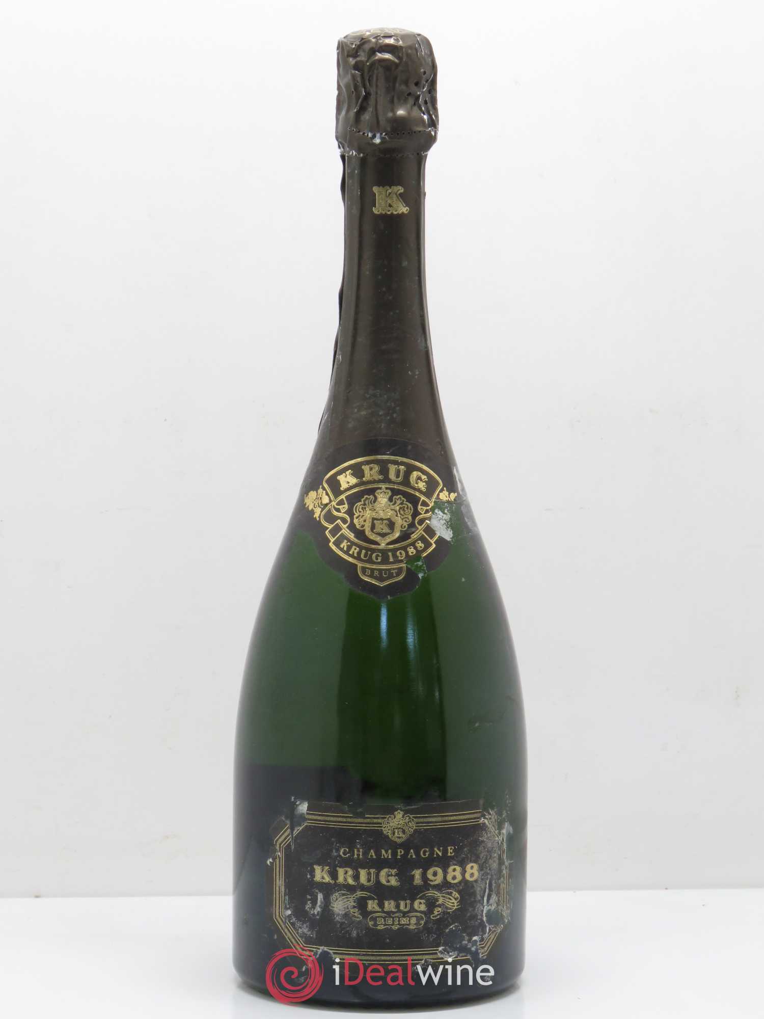 Champagne Krug 1988 - Lot de 1 bouteille - 0