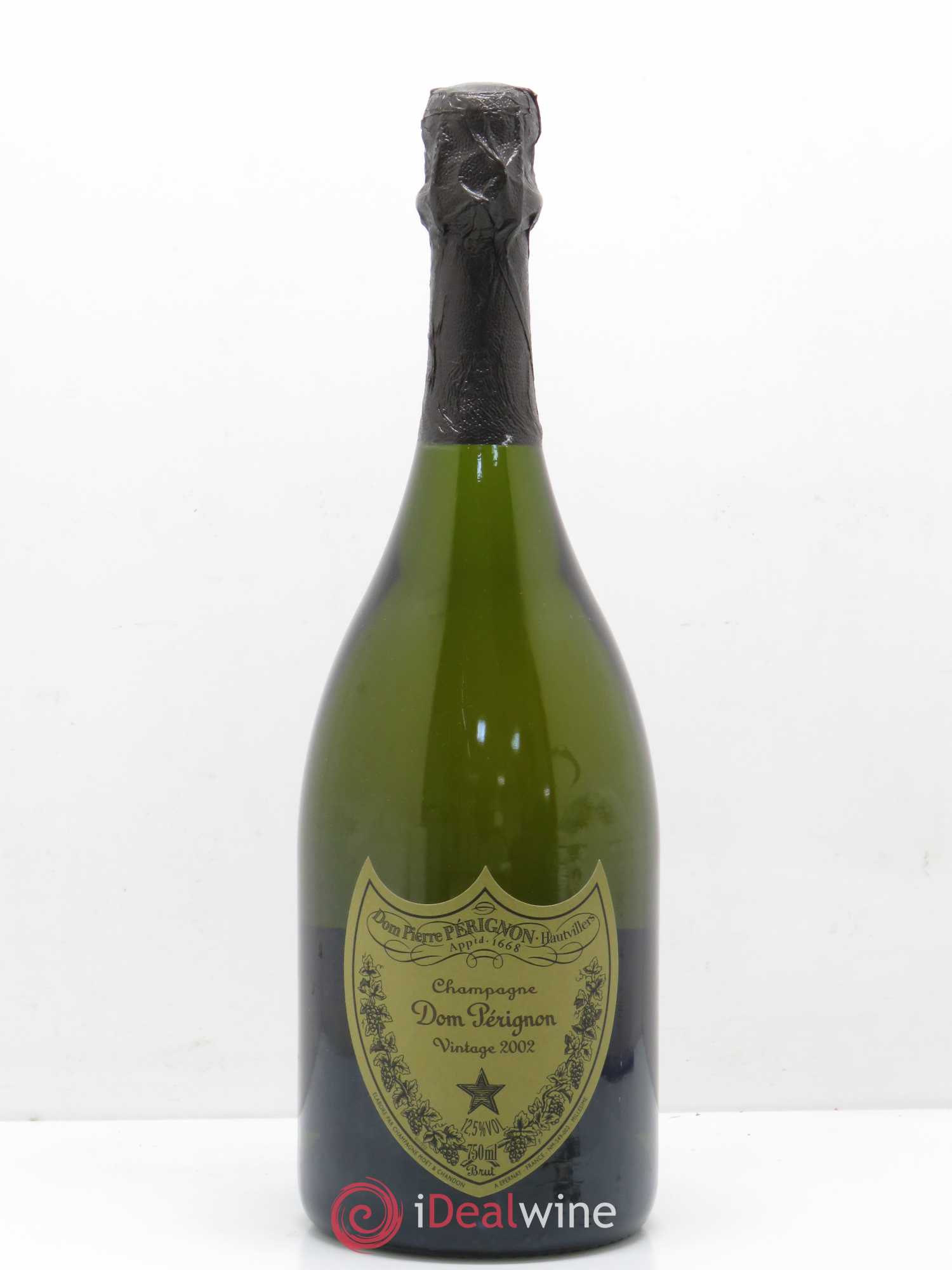 Brut Dom Pérignon 2002 - Lot de 1 bouteille - 0