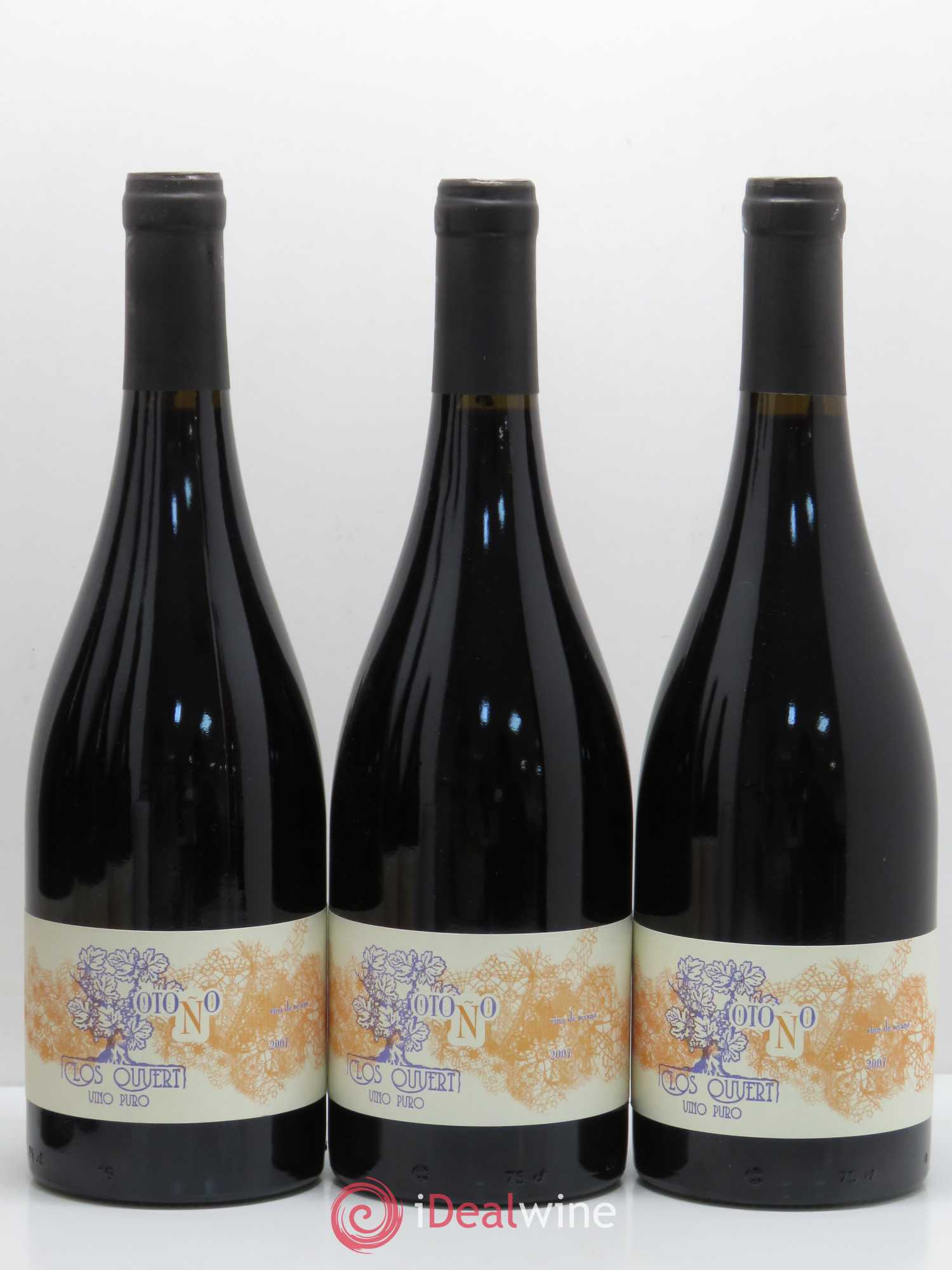 Chili Clos Ouvert Otono 2007 - Lot de 6 bouteilles - 2
