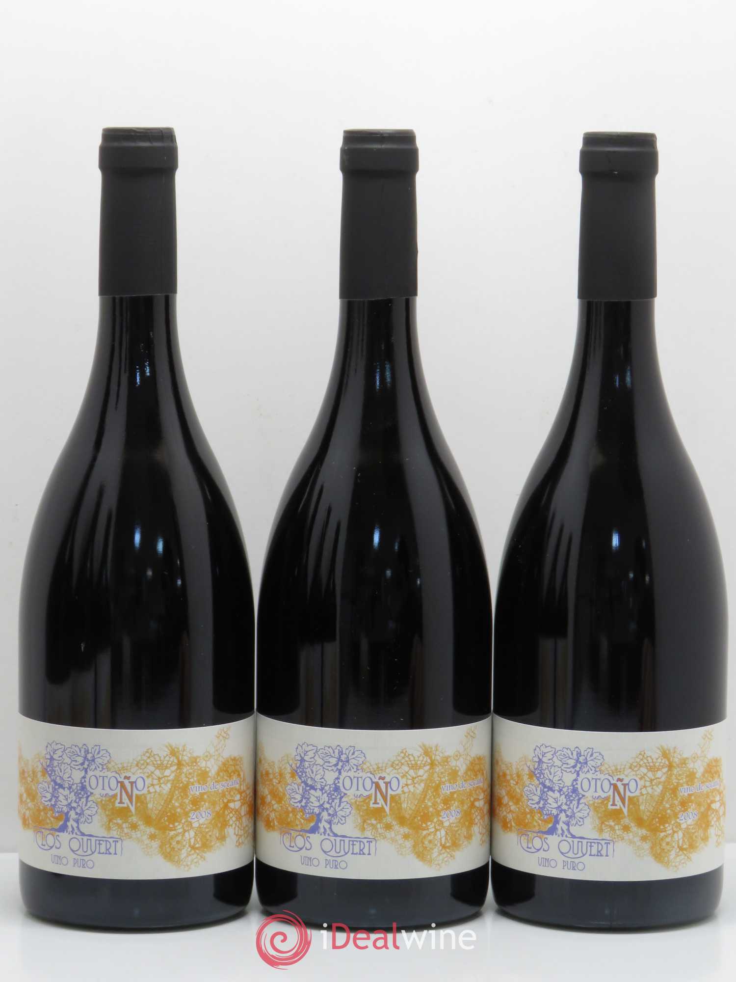Chili Clos Ouvert Otono 2008 - Lot de 6 bouteilles - 2