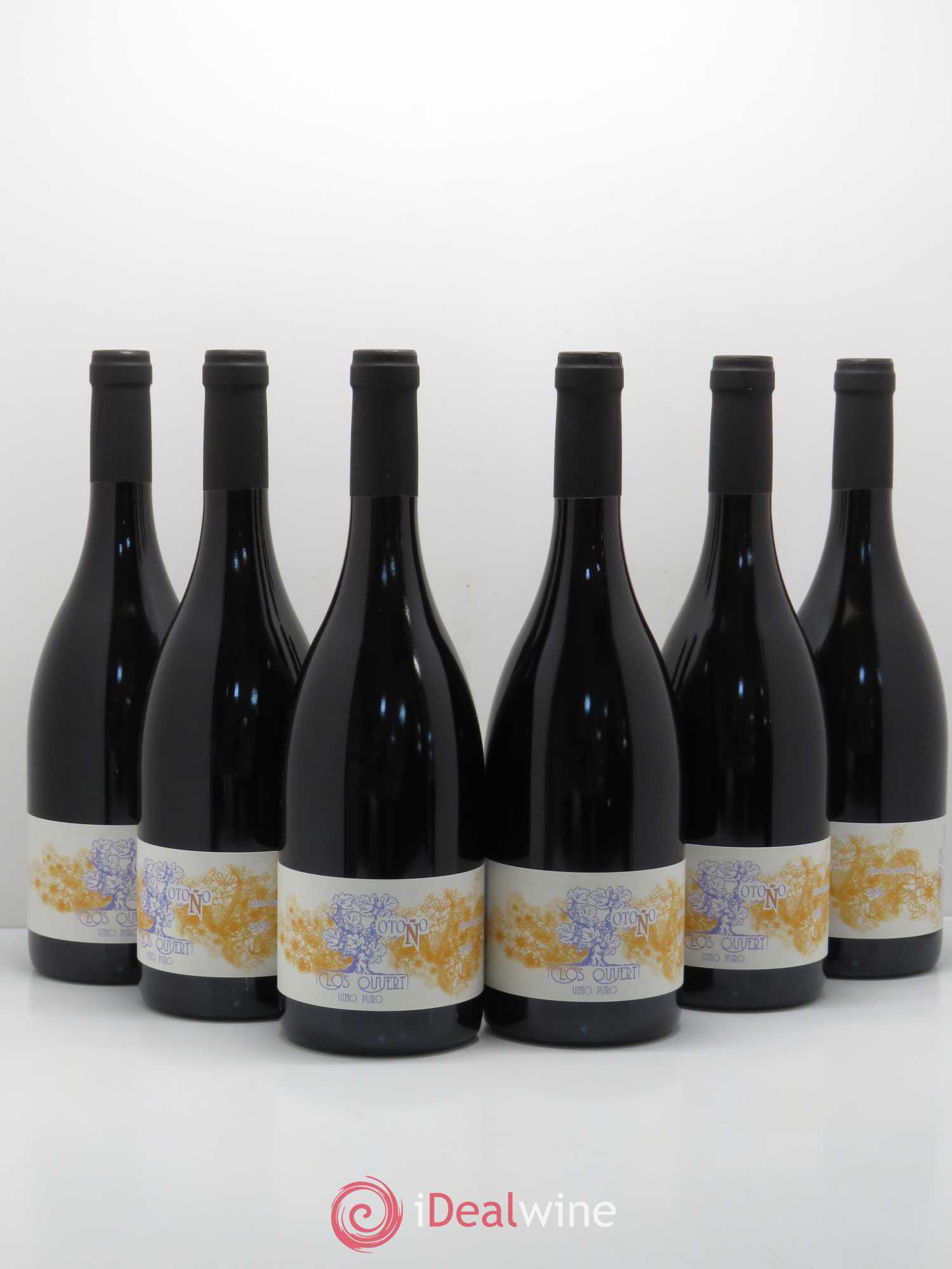 Chili Clos Ouvert Otono 2008 - Lot de 6 bouteilles - 0