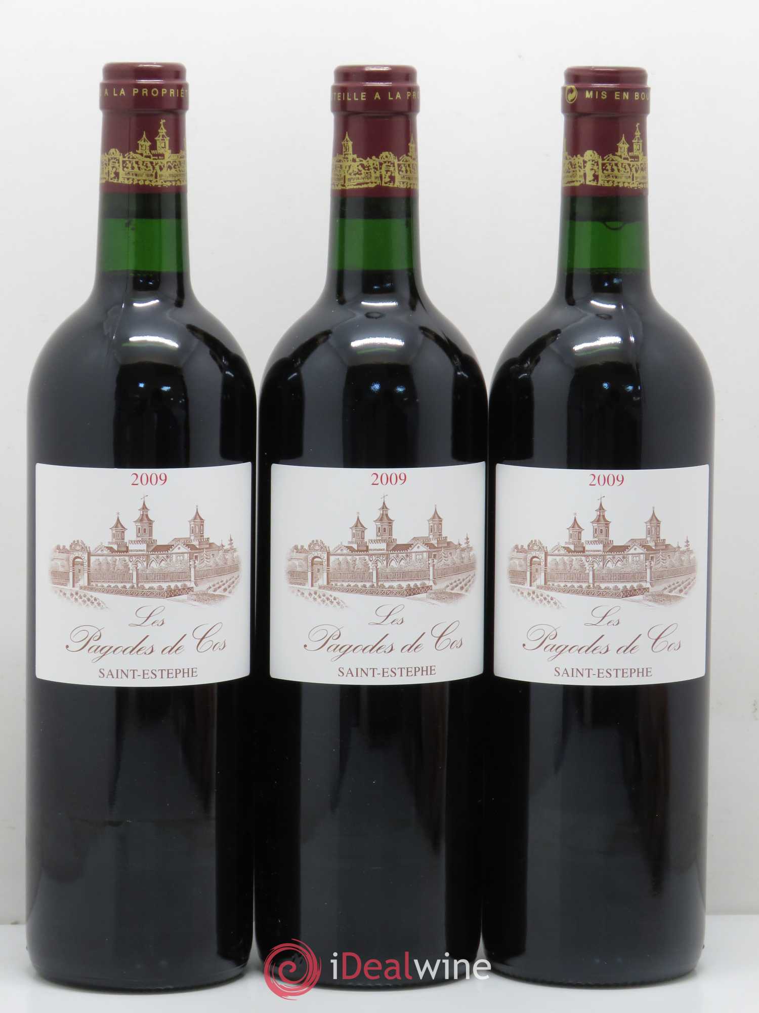 Les Pagodes de Cos Second Vin 2009 - Lot de 12 bouteilles - 1