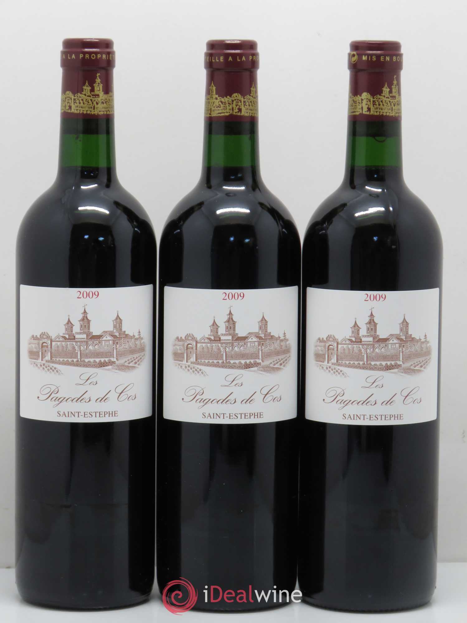 Les Pagodes de Cos Second Vin 2009 - Lot de 12 bouteilles - 2