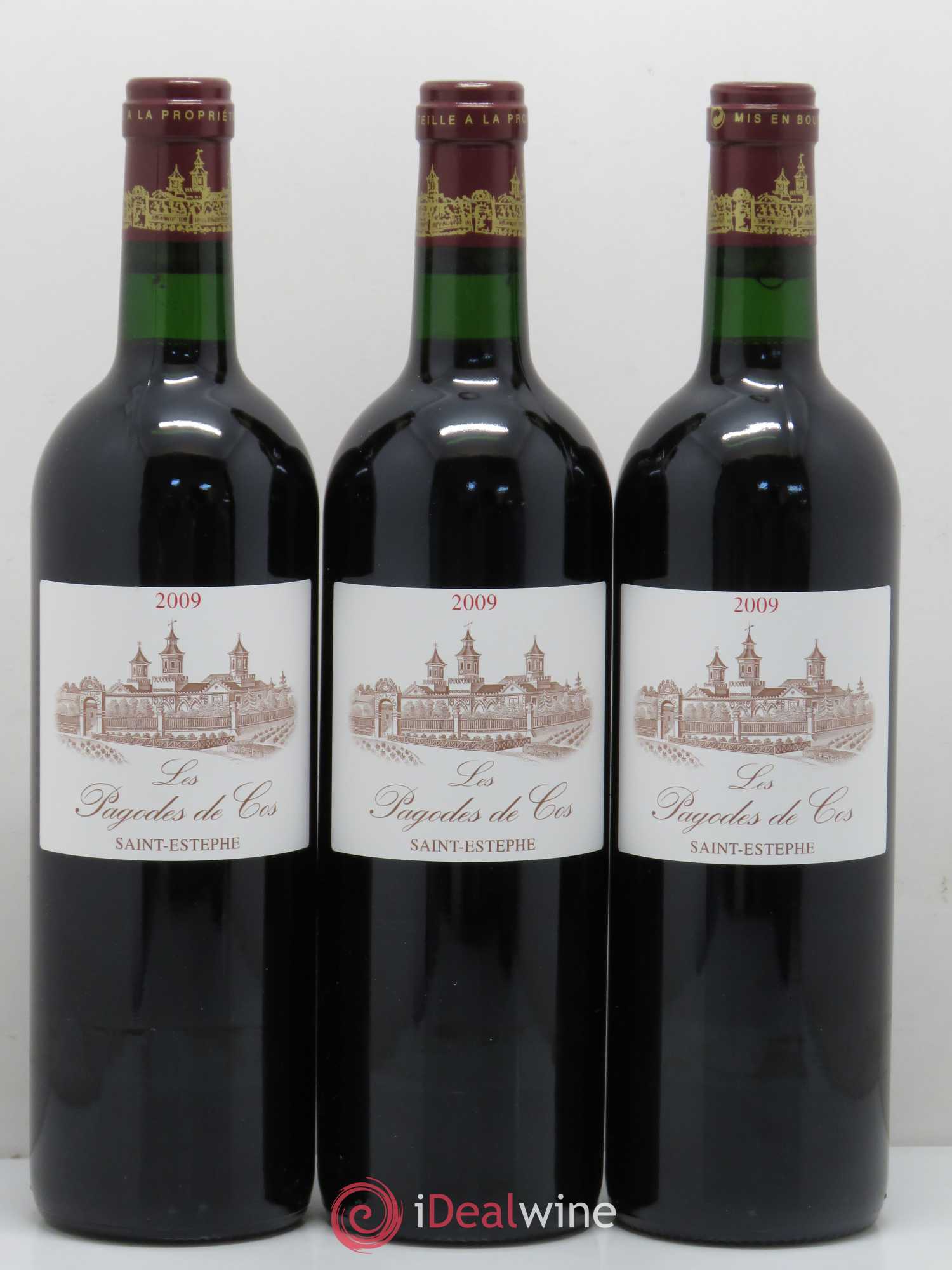 Les Pagodes de Cos Second Vin 2009 - Lot de 12 bouteilles - 4