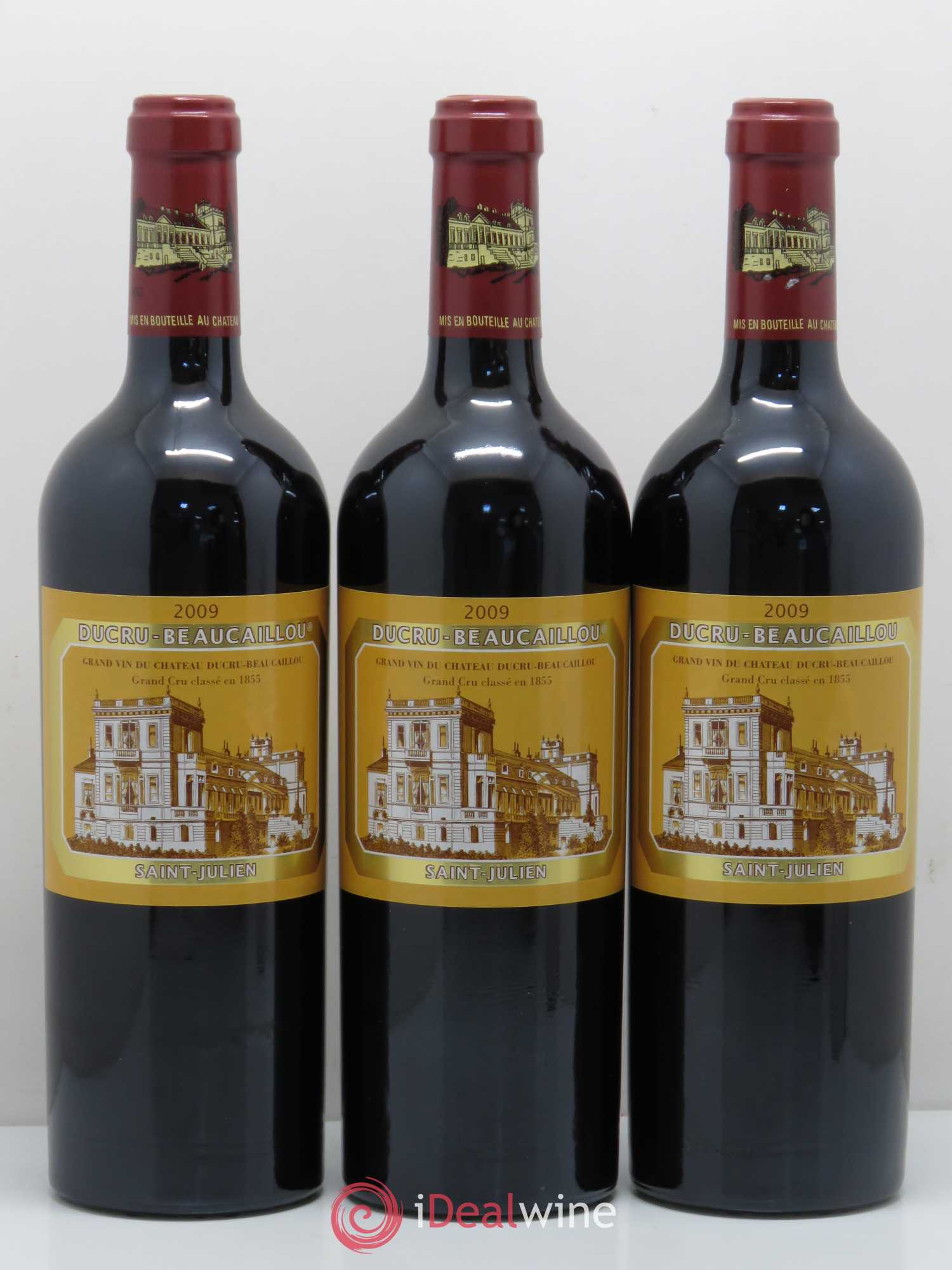 Château Ducru Beaucaillou 2ème Grand Cru Classé 2009 - Lot de 12 bouteilles - 1