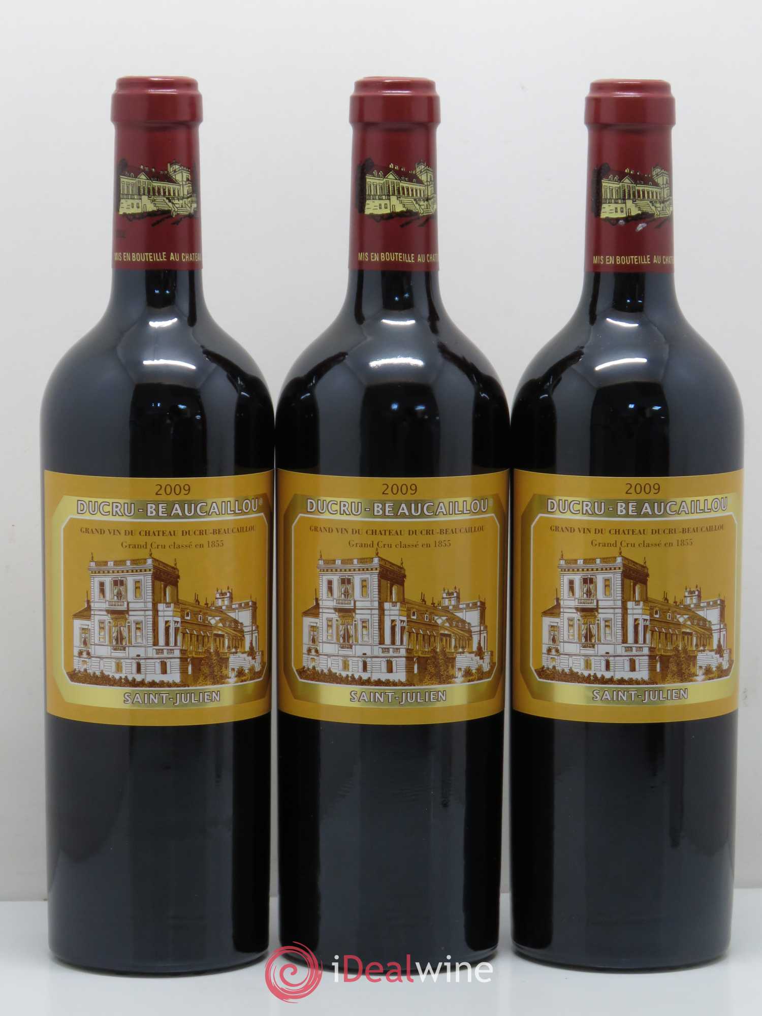 Château Ducru Beaucaillou 2ème Grand Cru Classé 2009 - Lot de 12 bouteilles - 3