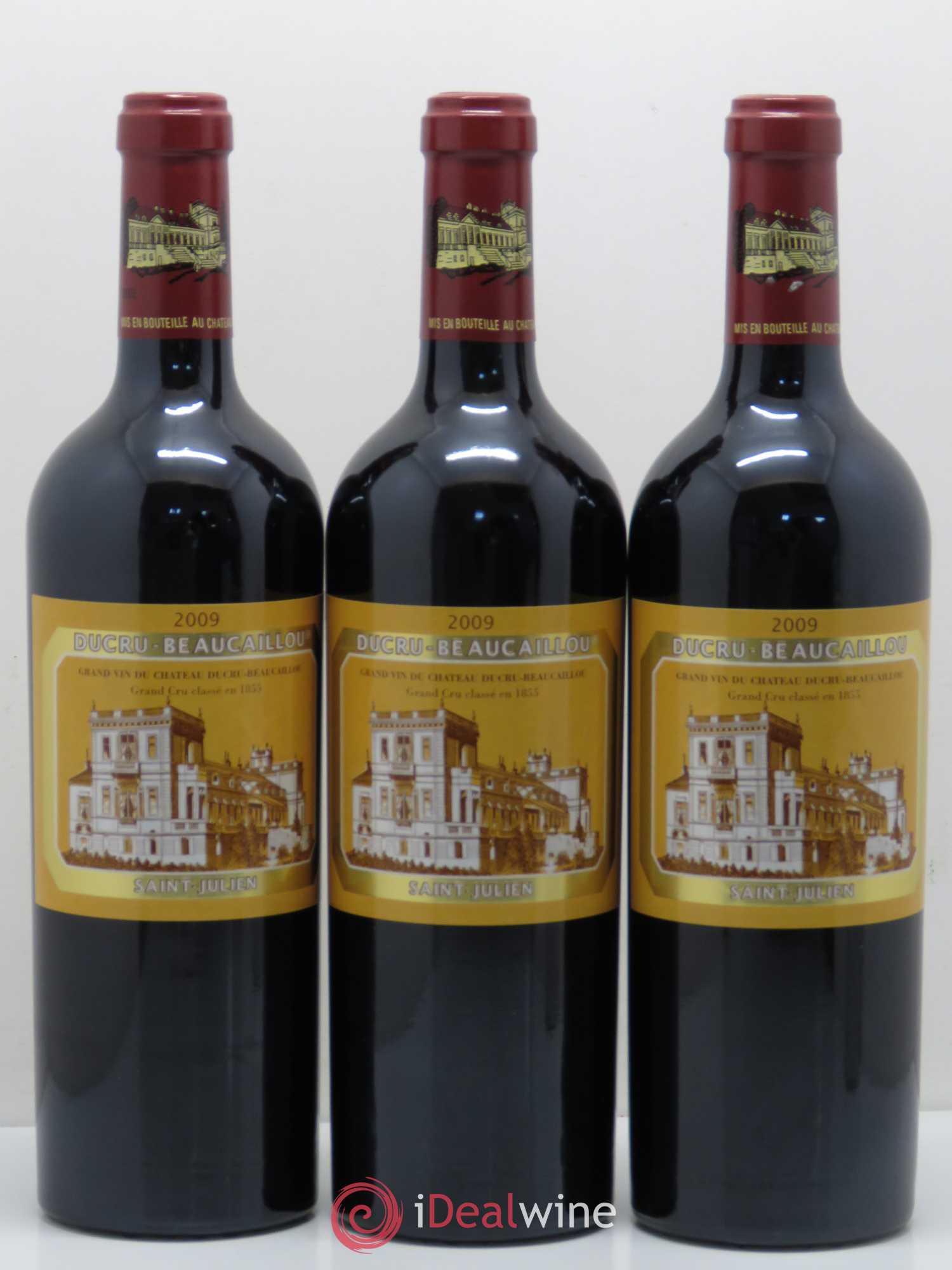 Château Ducru Beaucaillou 2ème Grand Cru Classé 2009 - Lot de 12 bouteilles - 5