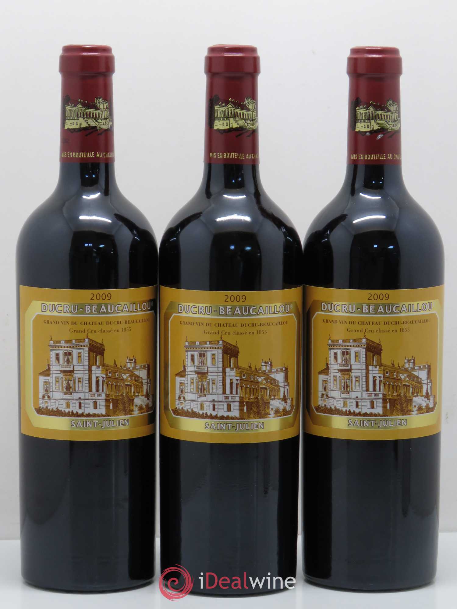 Château Ducru Beaucaillou 2ème Grand Cru Classé 2009 - Lot de 12 bouteilles - 7