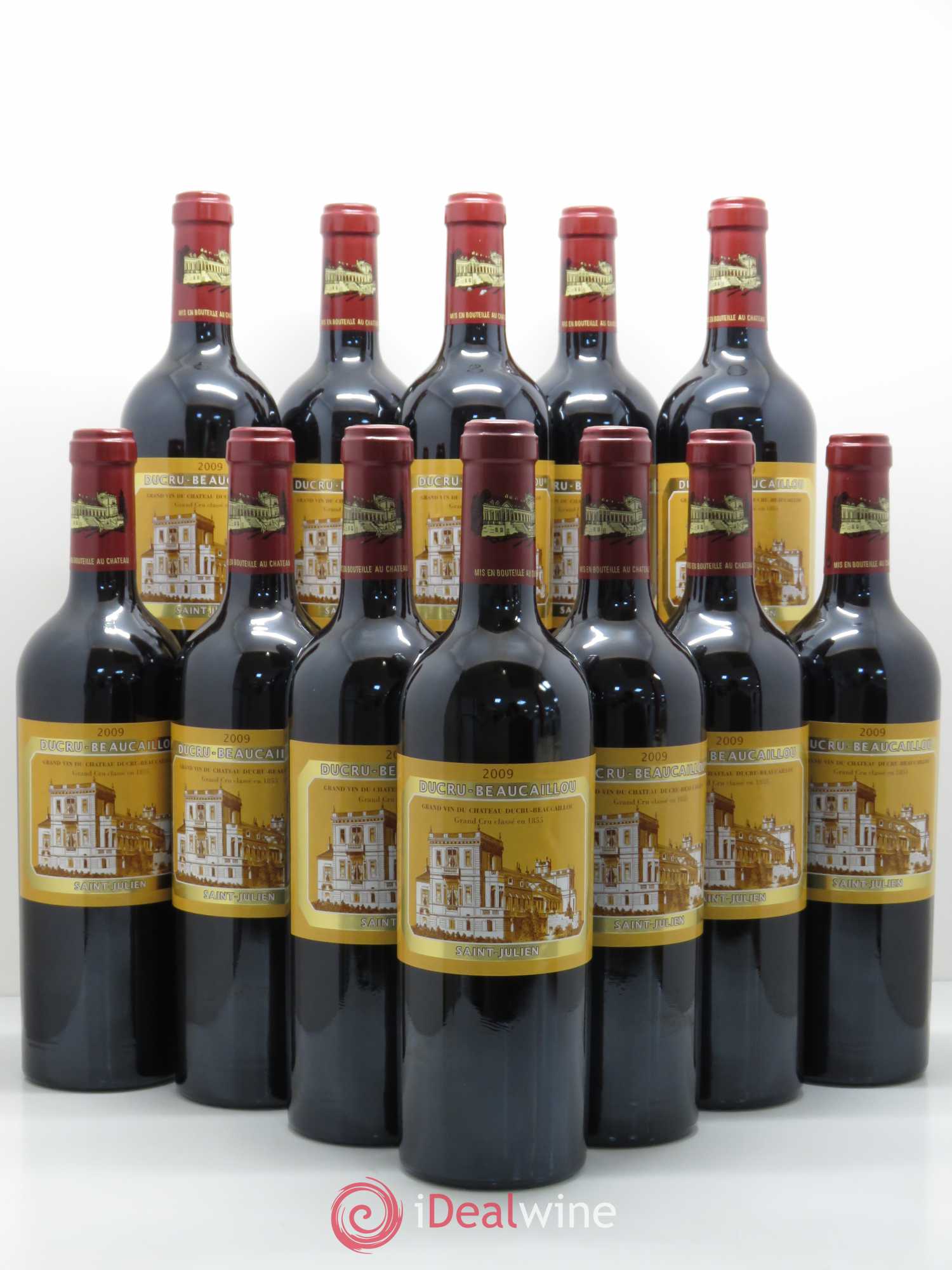 Château Ducru Beaucaillou 2ème Grand Cru Classé 2009 - Lot de 12 bouteilles - 0