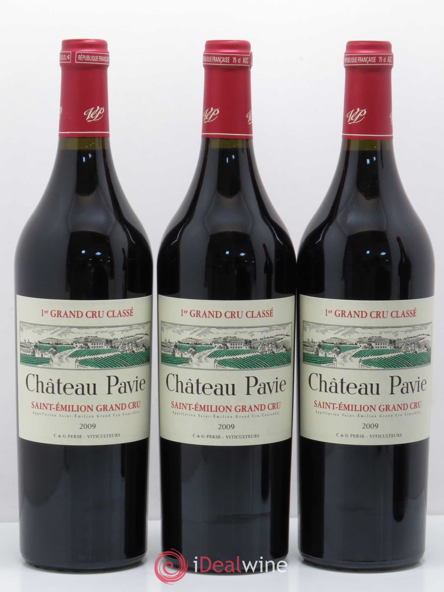 Château Pavie 1er Grand Cru Classé A 2009 - Lot de 12 bouteilles - 4